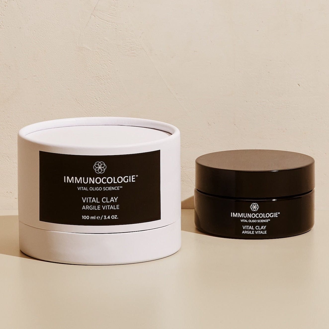 VITAL CLAY MASK by Immunocologie