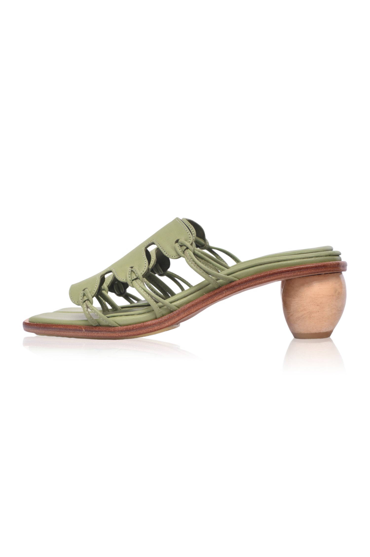 Ibiza Round Heel Mules by Bali ELF