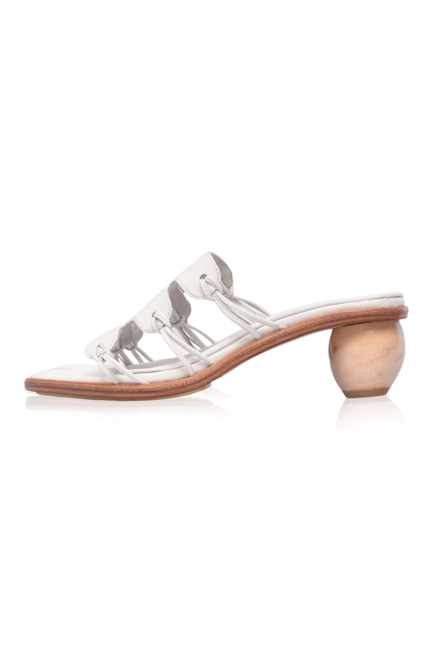 Ibiza Round Heel Mules by Bali ELF