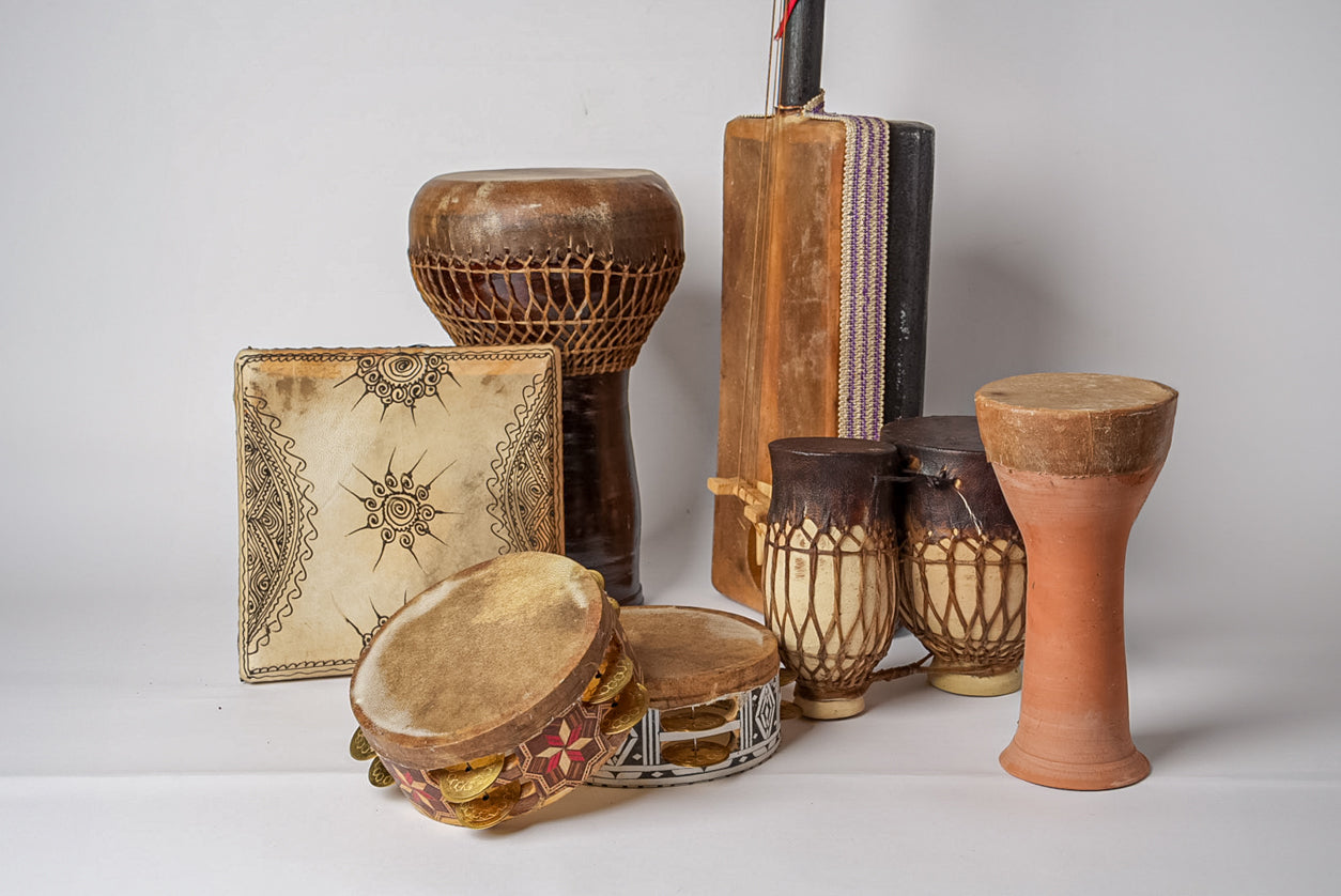 Moroccan Tam-Tam Double Drum by Verve Culture