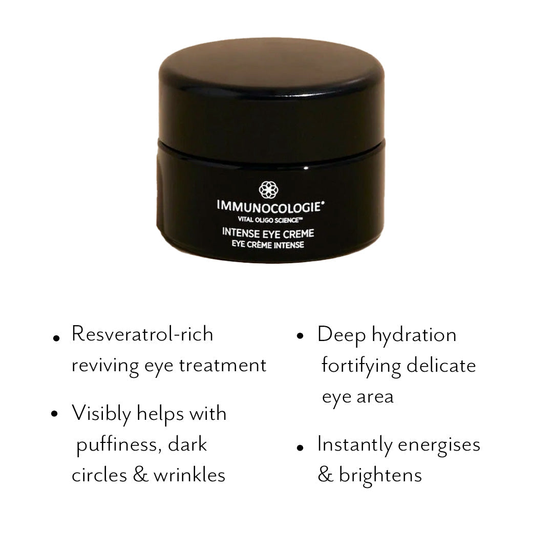 INTENSE EYE CRÈME by Immunocologie