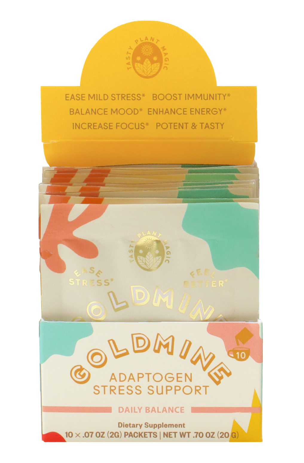 Adaptogen Powder Packets by Goldmine Adaptogens