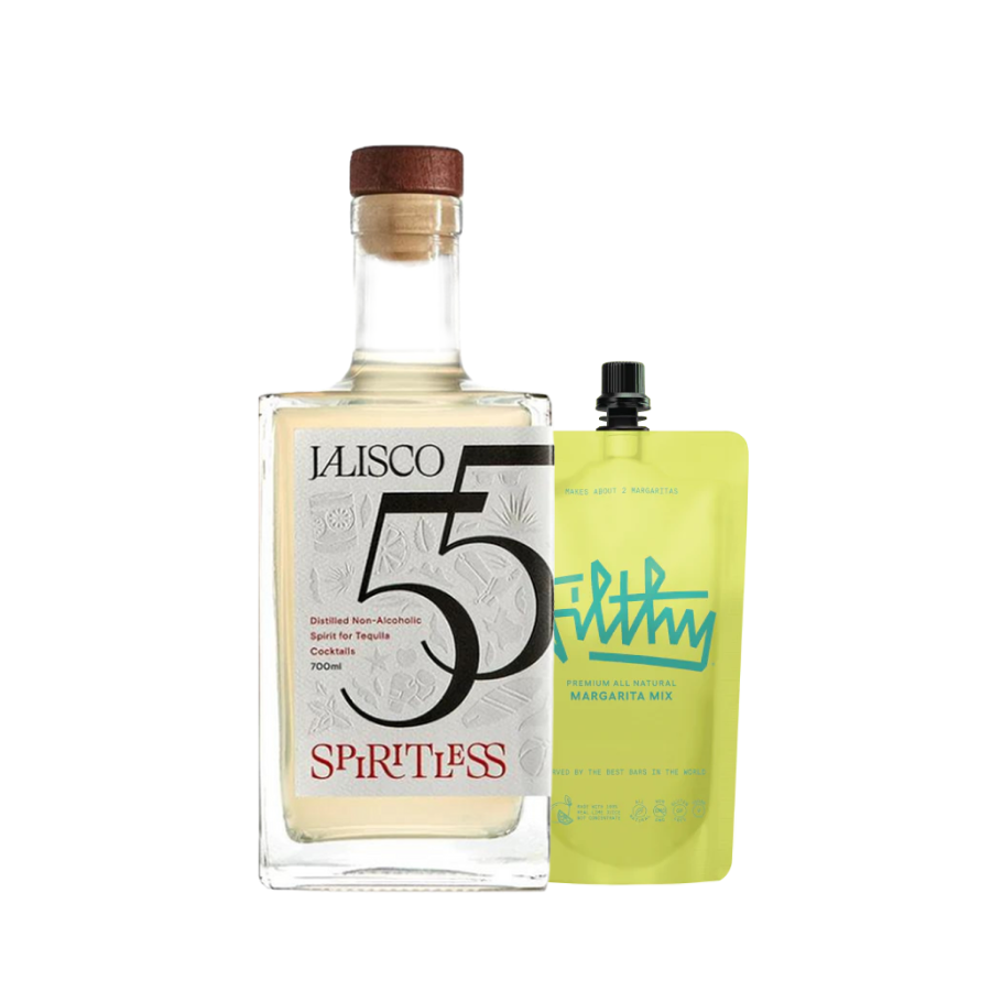 Jalisco 55 + FREE Filthy® Margarita Mix by Spiritless