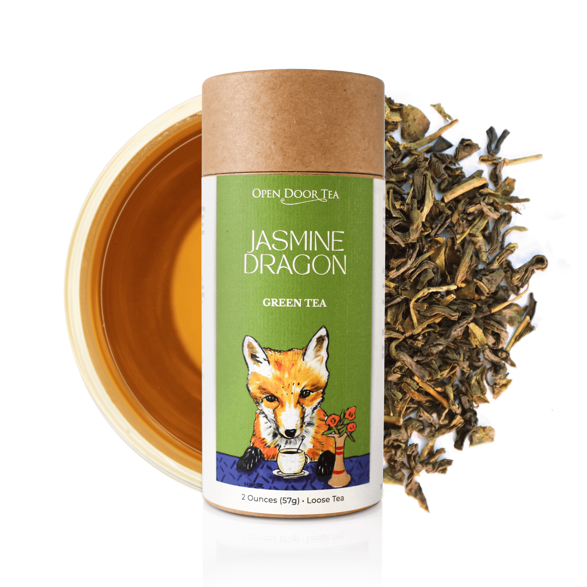 Jasmine Dragon by Open Door Tea CT