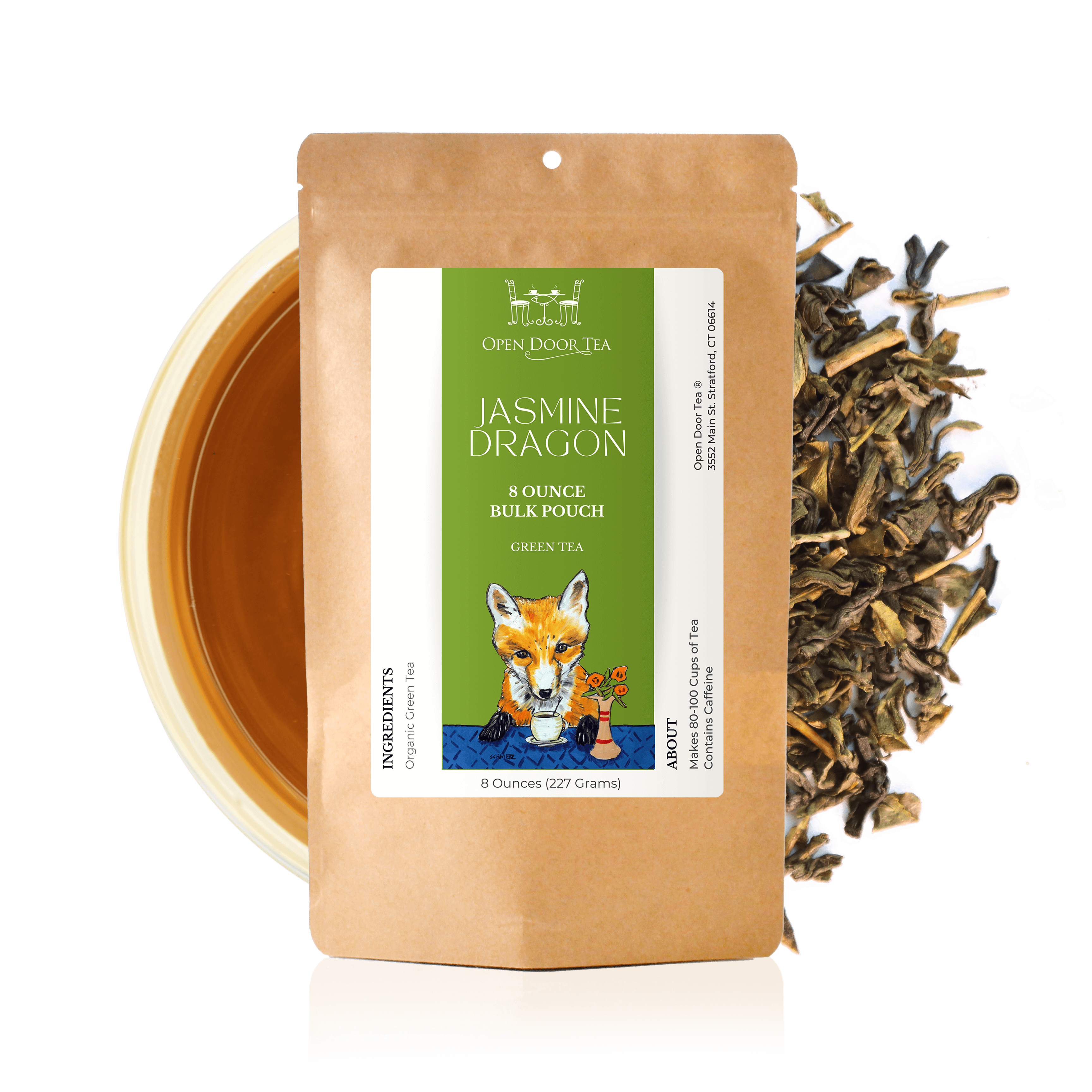 Jasmine Dragon by Open Door Tea CT