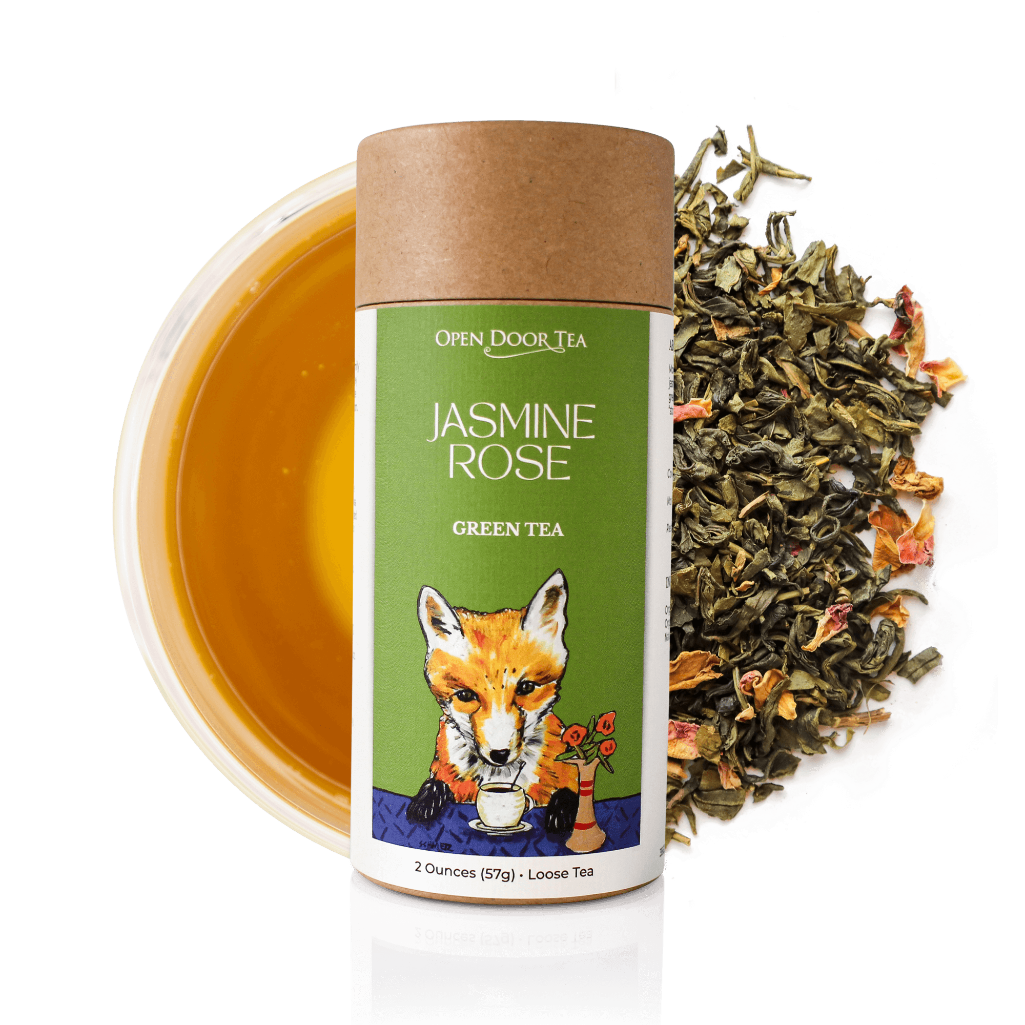 Jasmine Rose by Open Door Tea CT