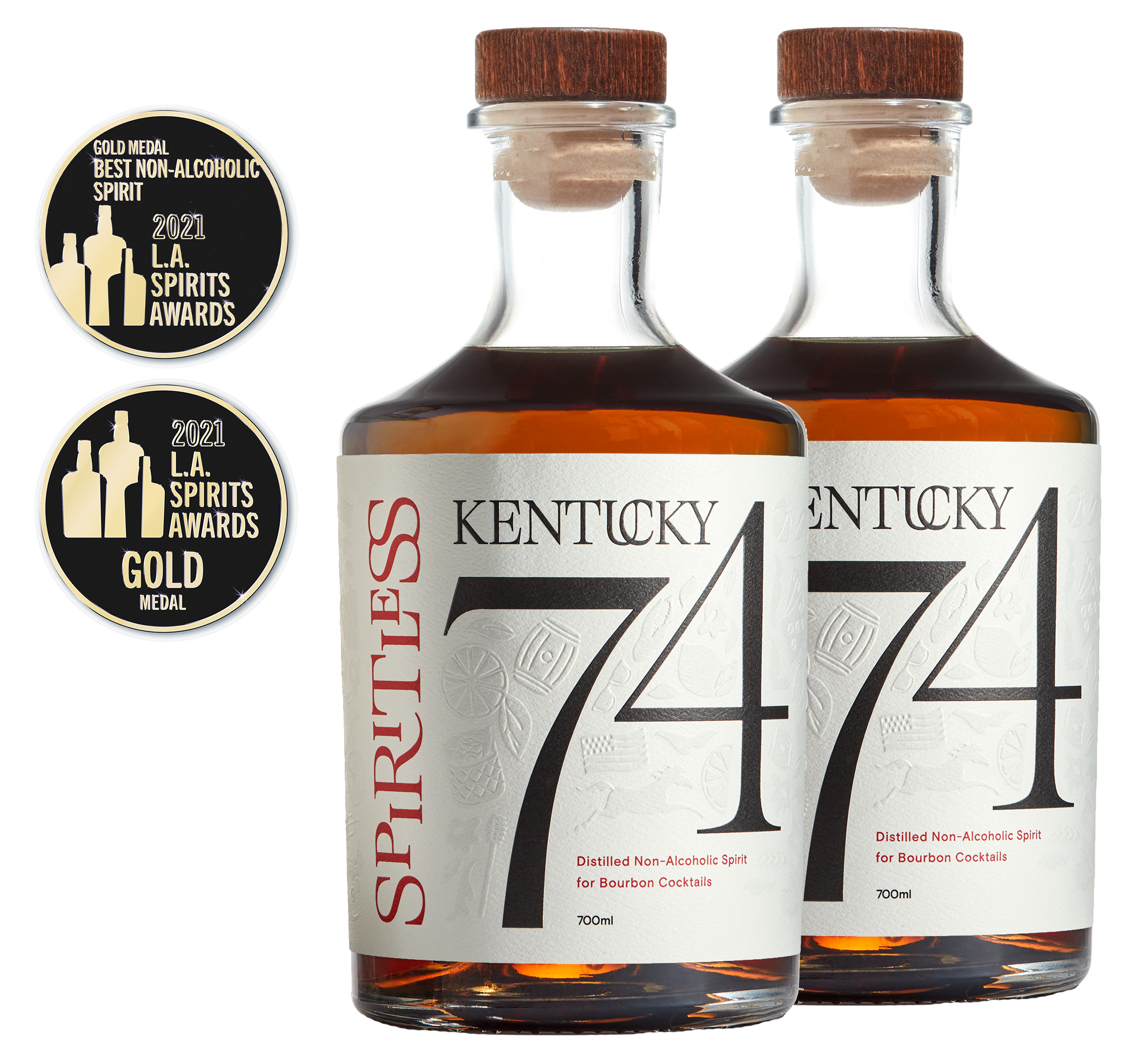 Kentucky 74 - 2 Pack by Spiritless