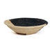  12" Large Peach Soleil Round Basket by Kazi Goods - Wholesale Kazi Goods - Wholesale Perfumarie