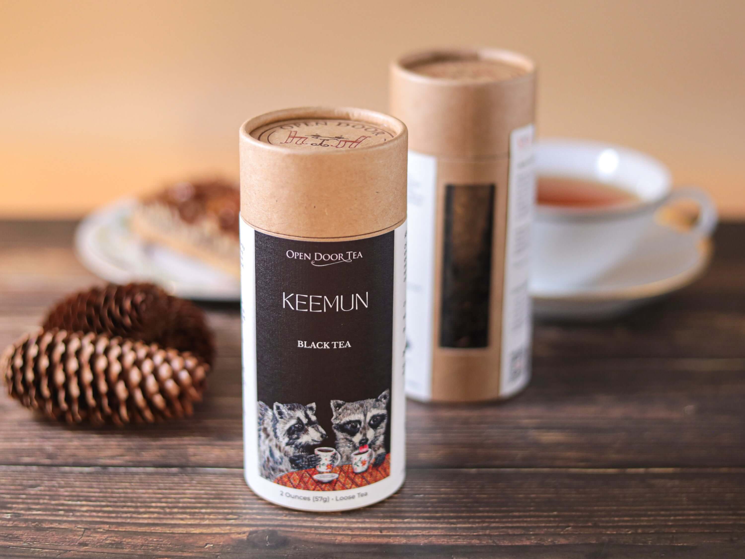 Keemun by Open Door Tea CT