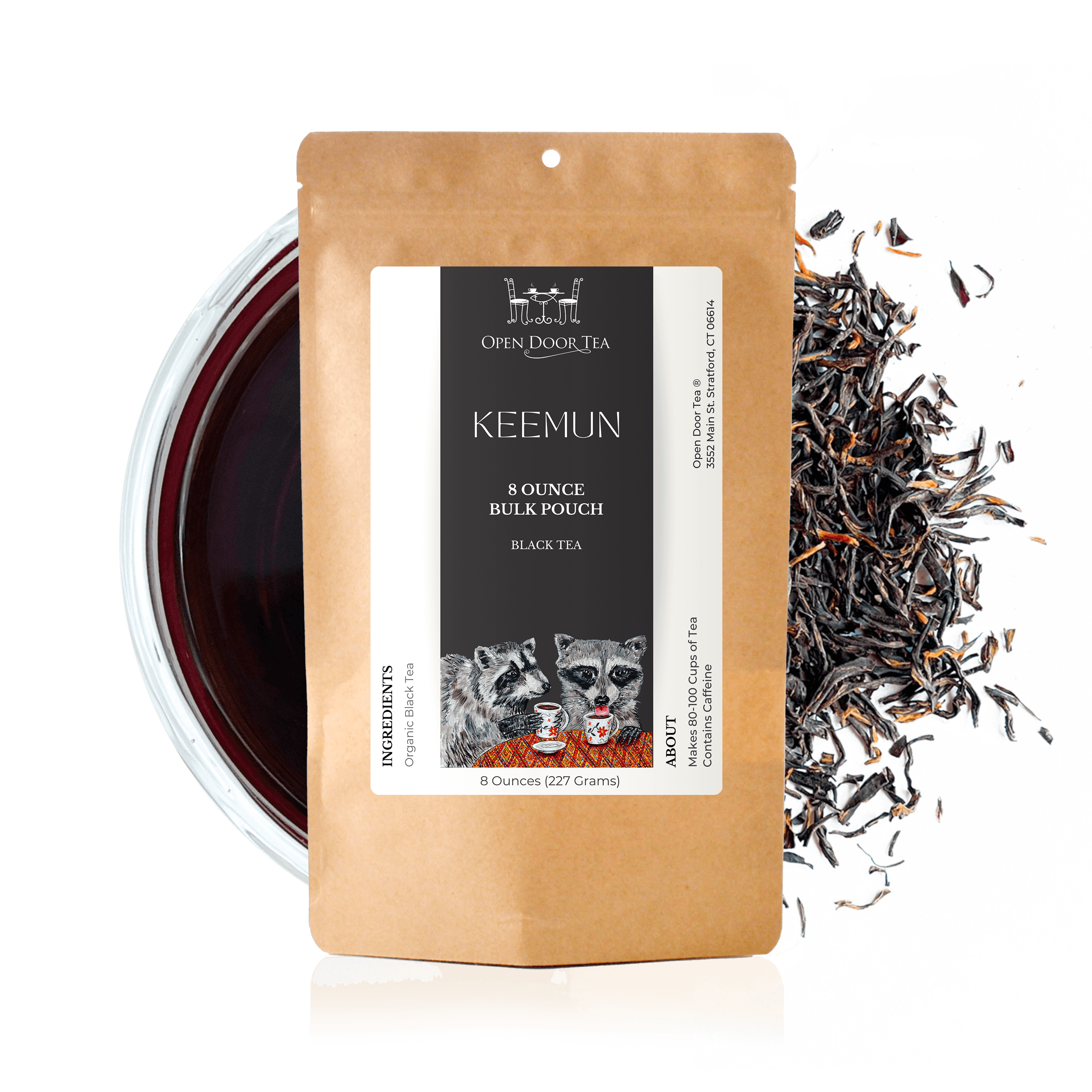 Keemun by Open Door Tea CT