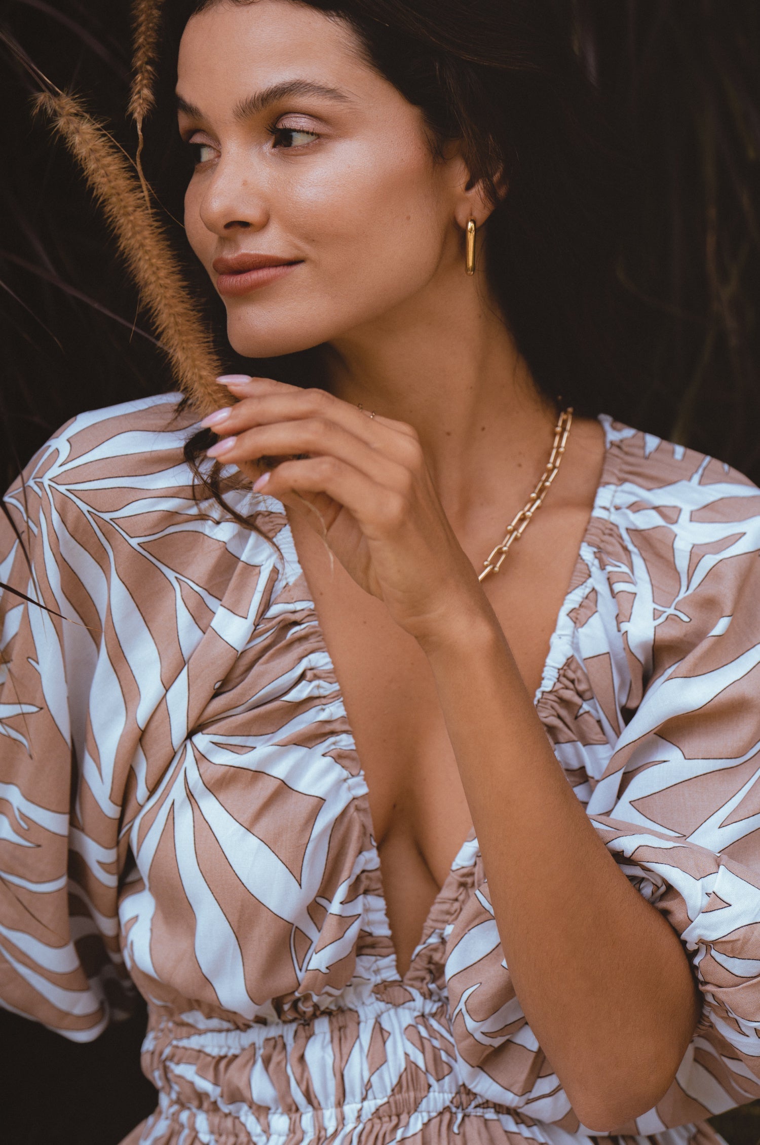 Kezas Maxi Dress by Bali ELF