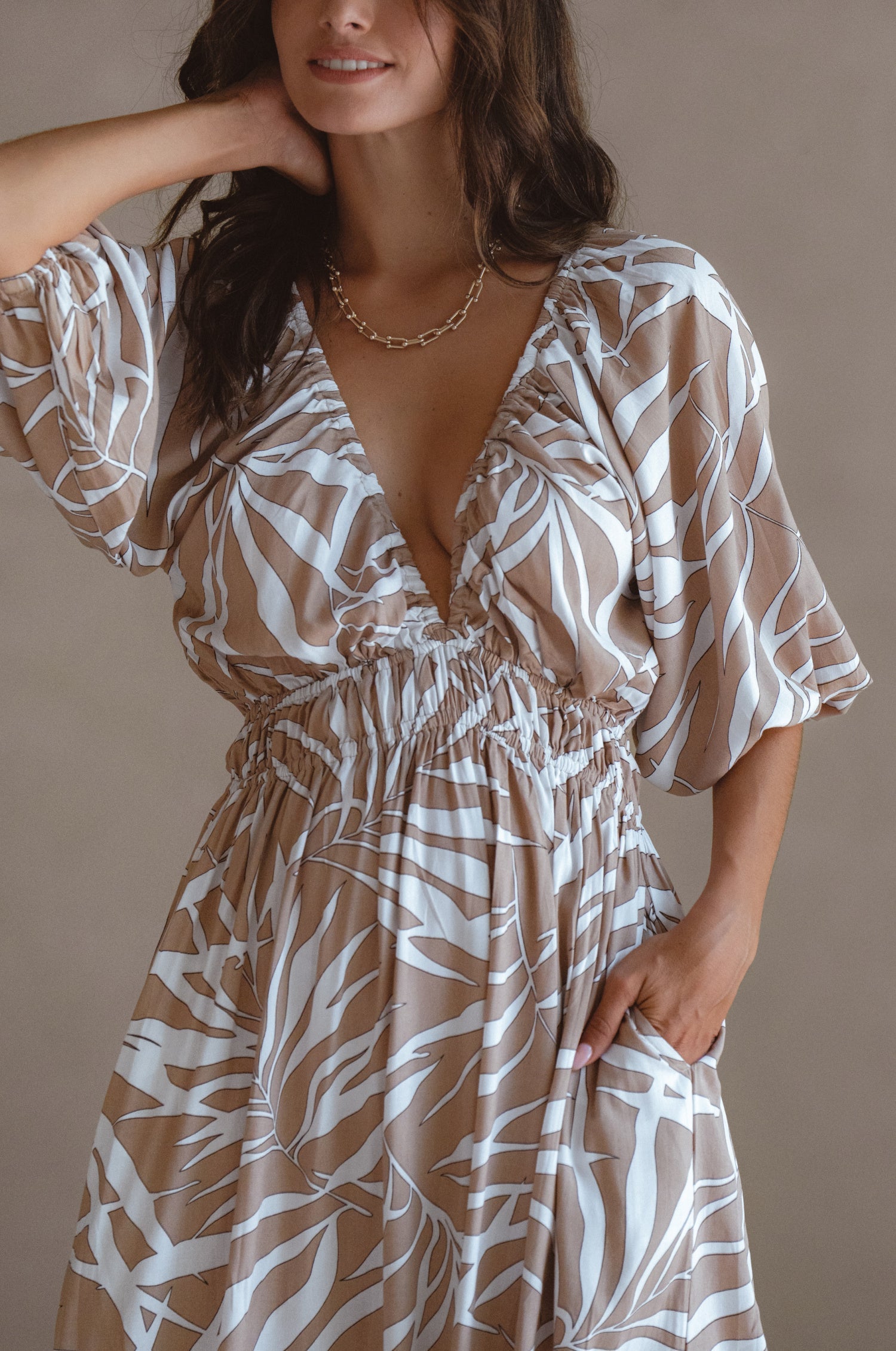 Kezas Maxi Dress by Bali ELF