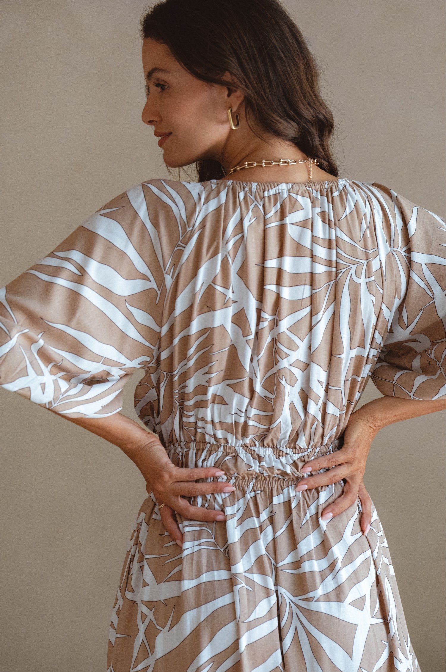 Kezas Maxi Dress by Bali ELF