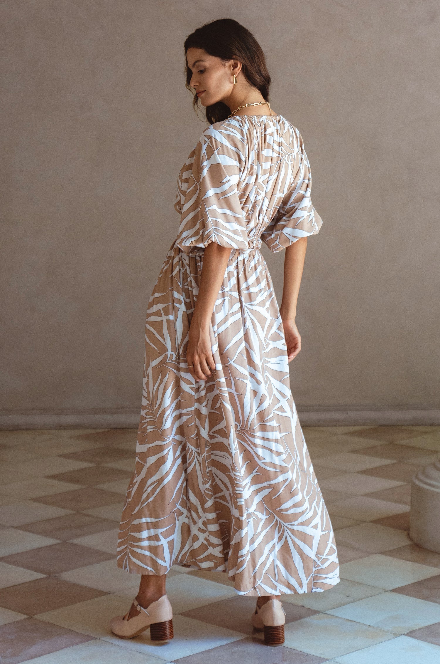 Kezas Maxi Dress by Bali ELF