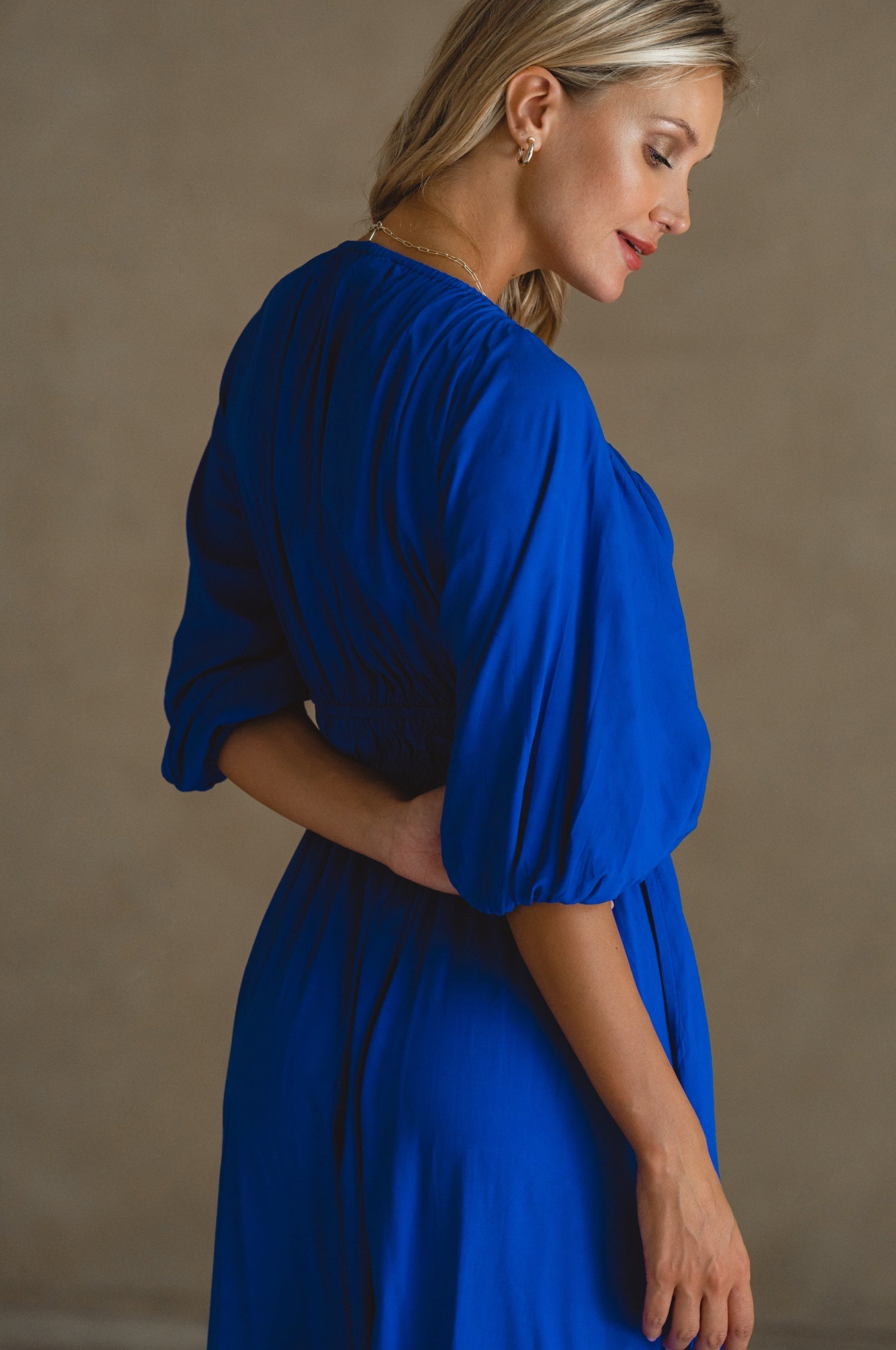 Kezas Maxi Dress by Bali ELF