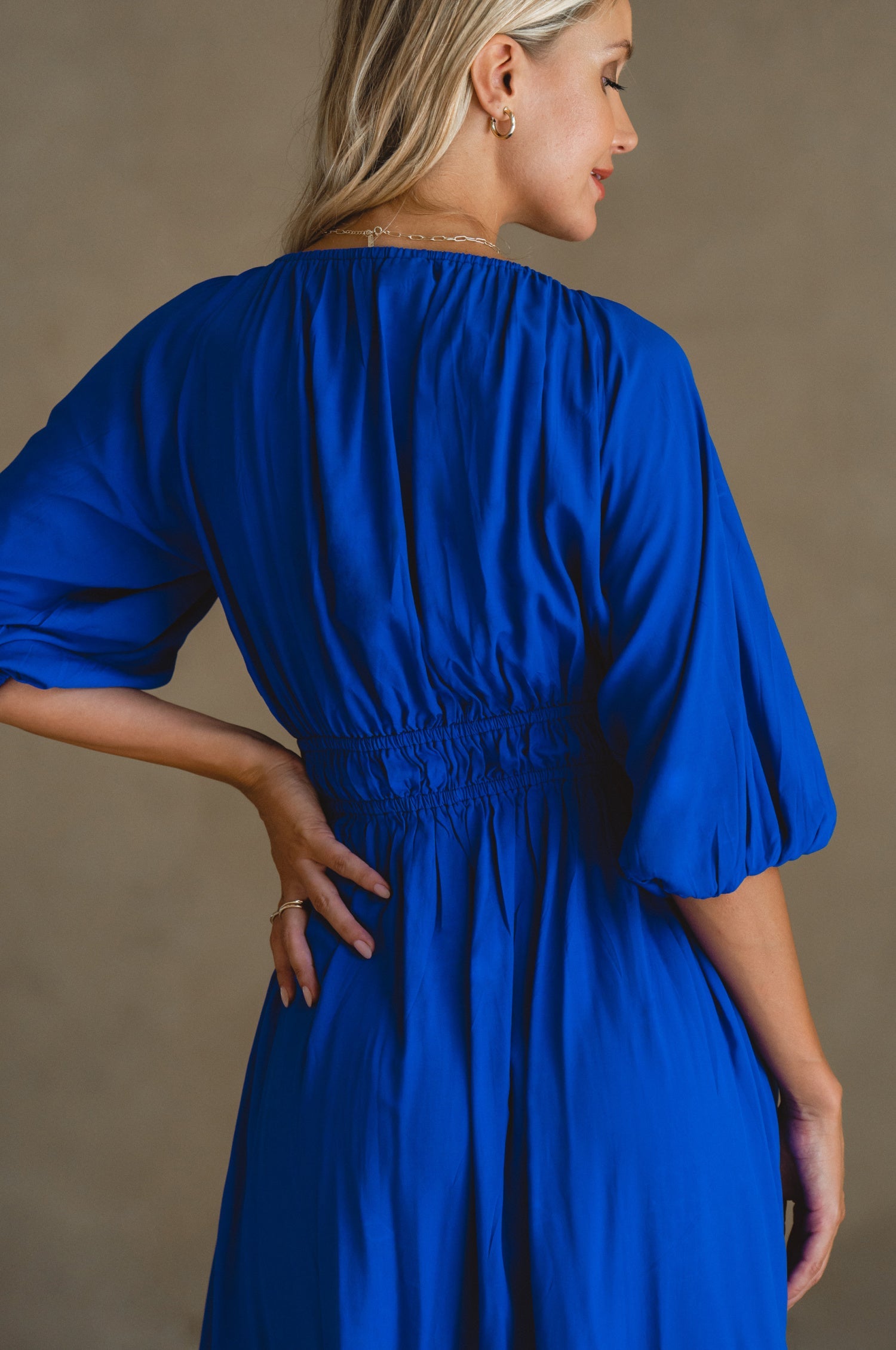 Kezas Maxi Dress by Bali ELF