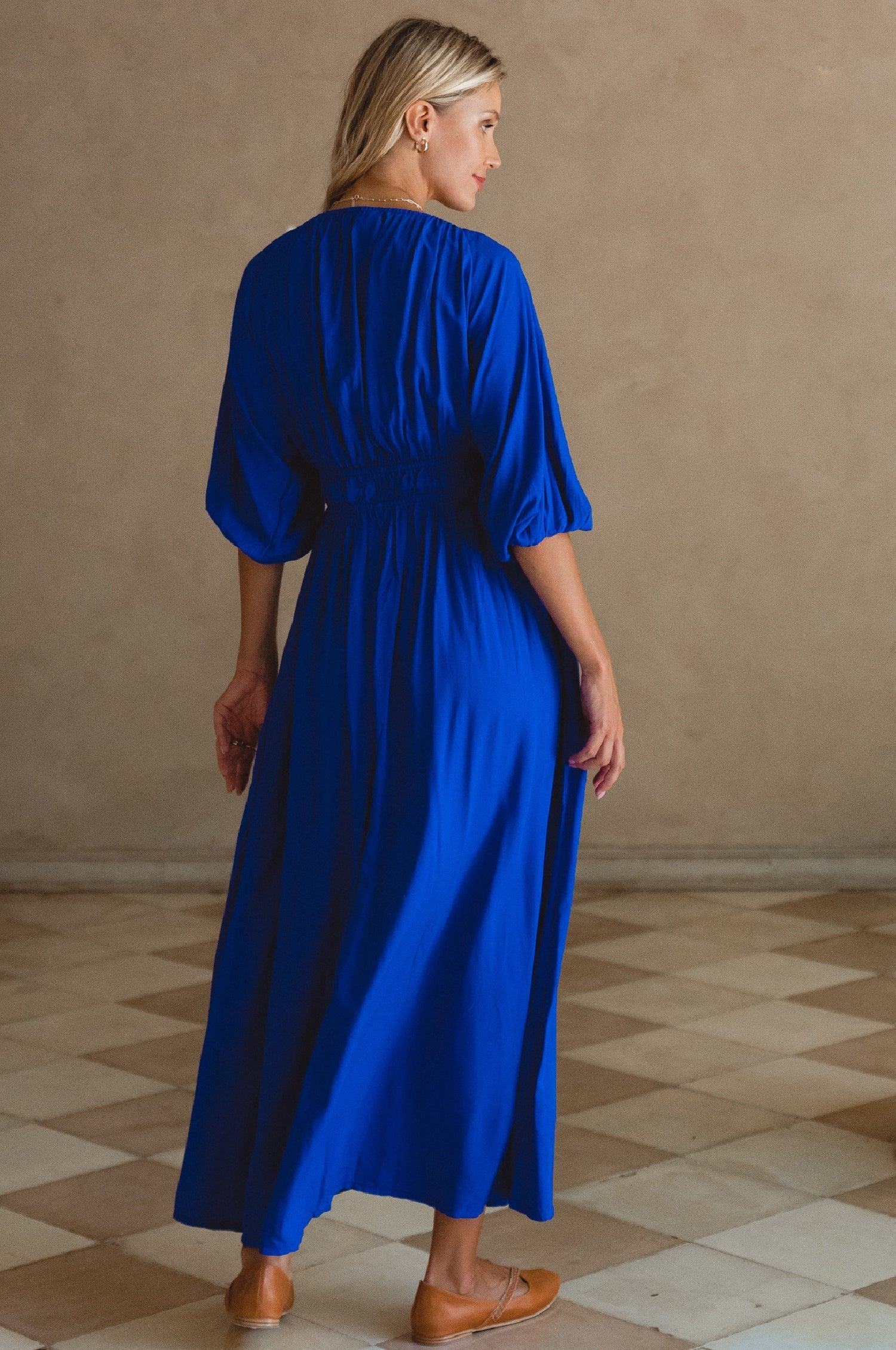 Kezas Maxi Dress by Bali ELF