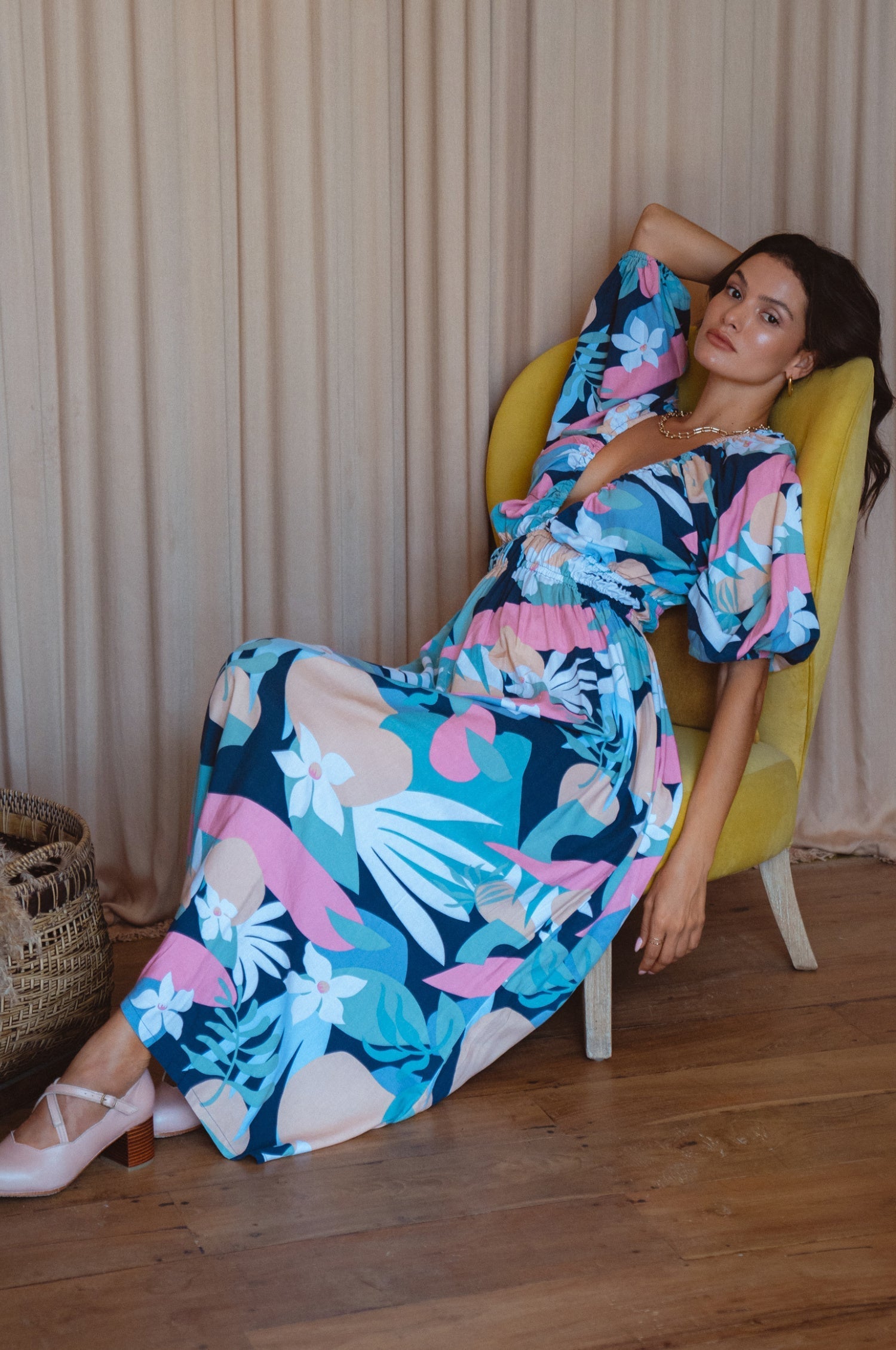 Kezas Maxi Dress by Bali ELF