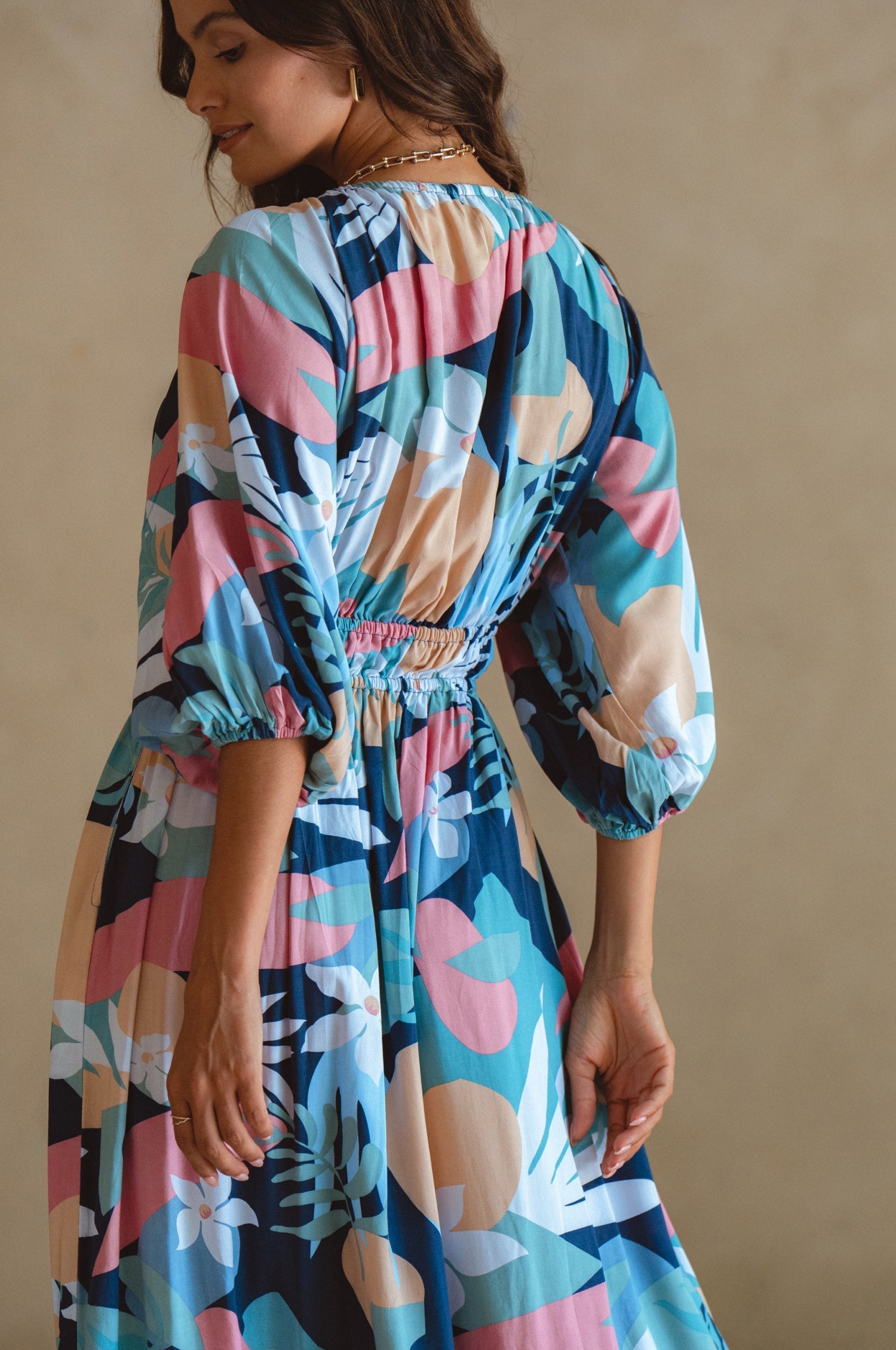 Kezas Maxi Dress by Bali ELF