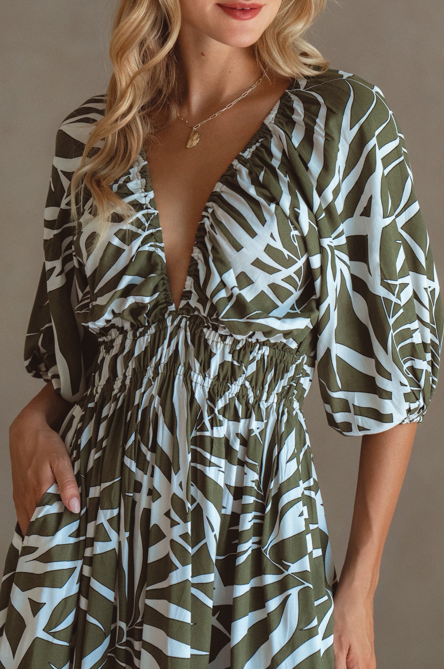 Kezas Maxi Dress by Bali ELF