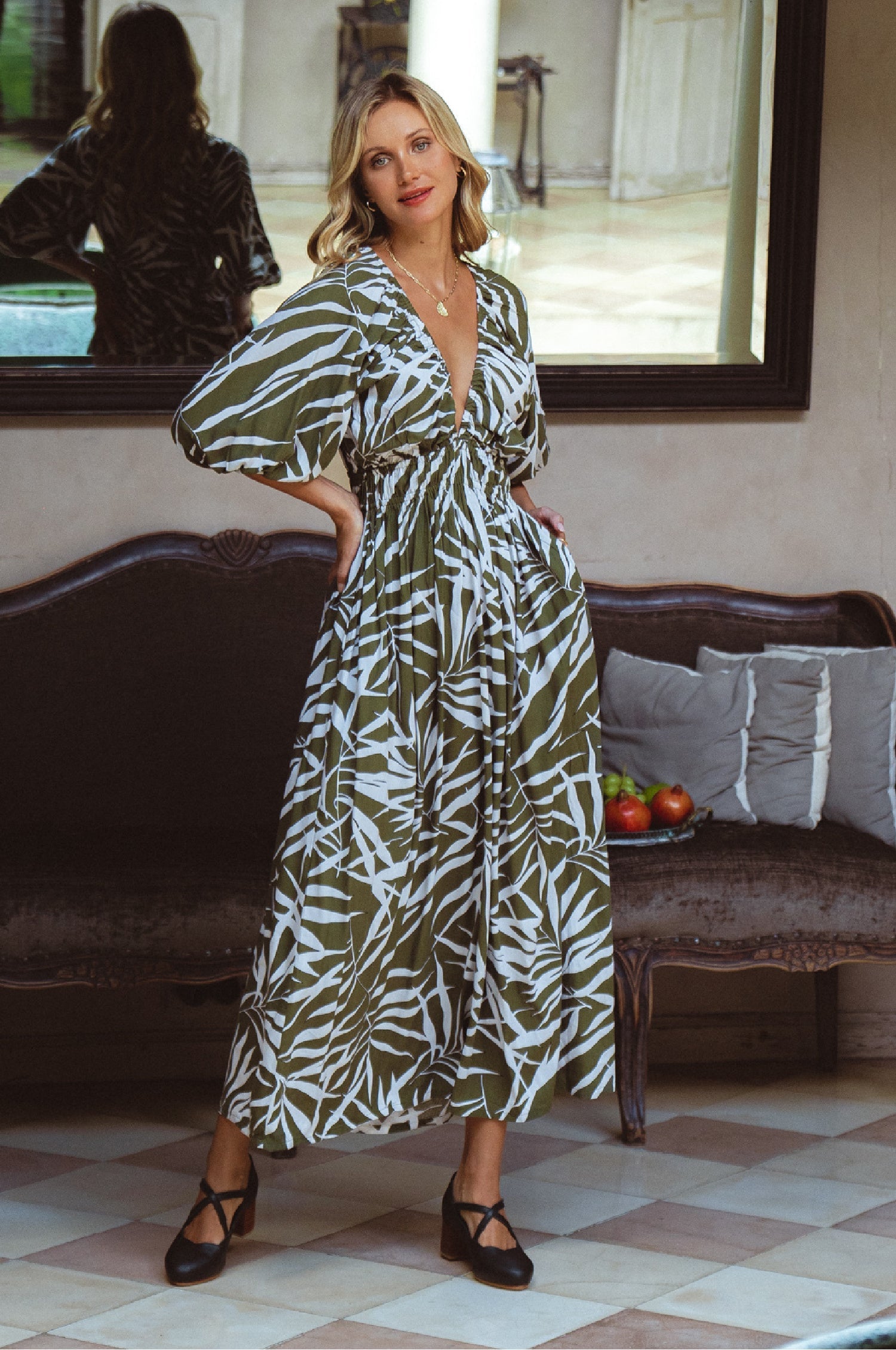 Kezas Maxi Dress by Bali ELF