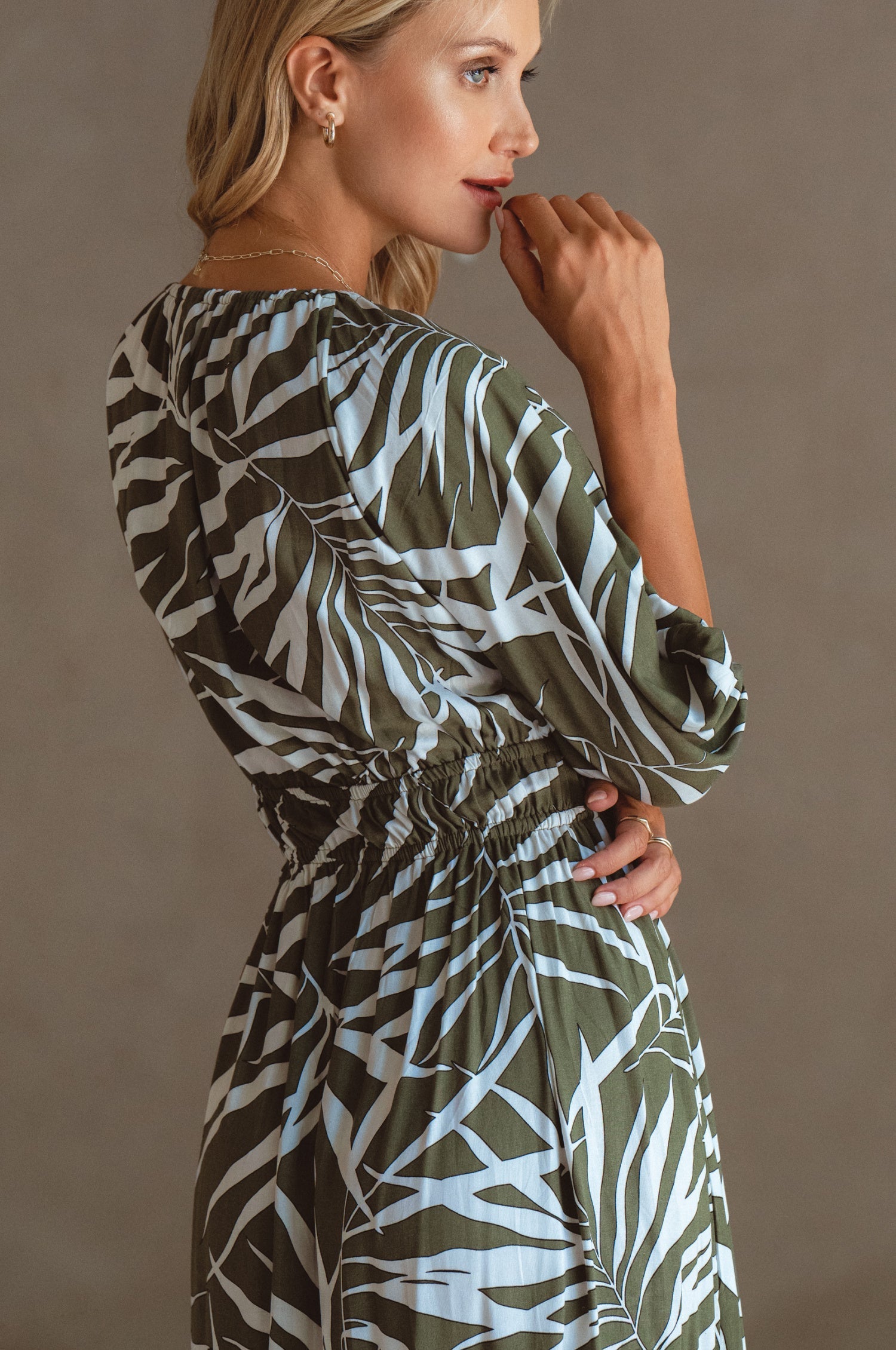 Kezas Maxi Dress by Bali ELF