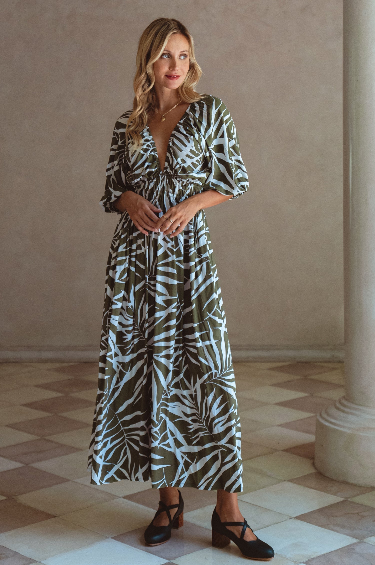 Kezas Maxi Dress by Bali ELF