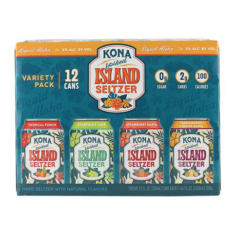 Kona Spiked Island Seltzer Variety Pack by CraftShack Liquor Store