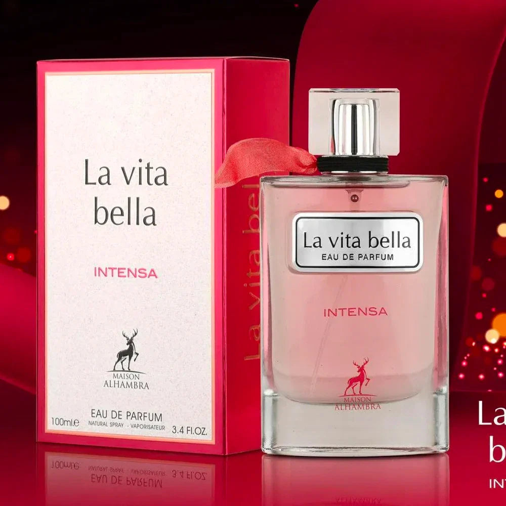 La Vita Bella Intensa 3.4 oz EDP for women by LaBellePerfumes