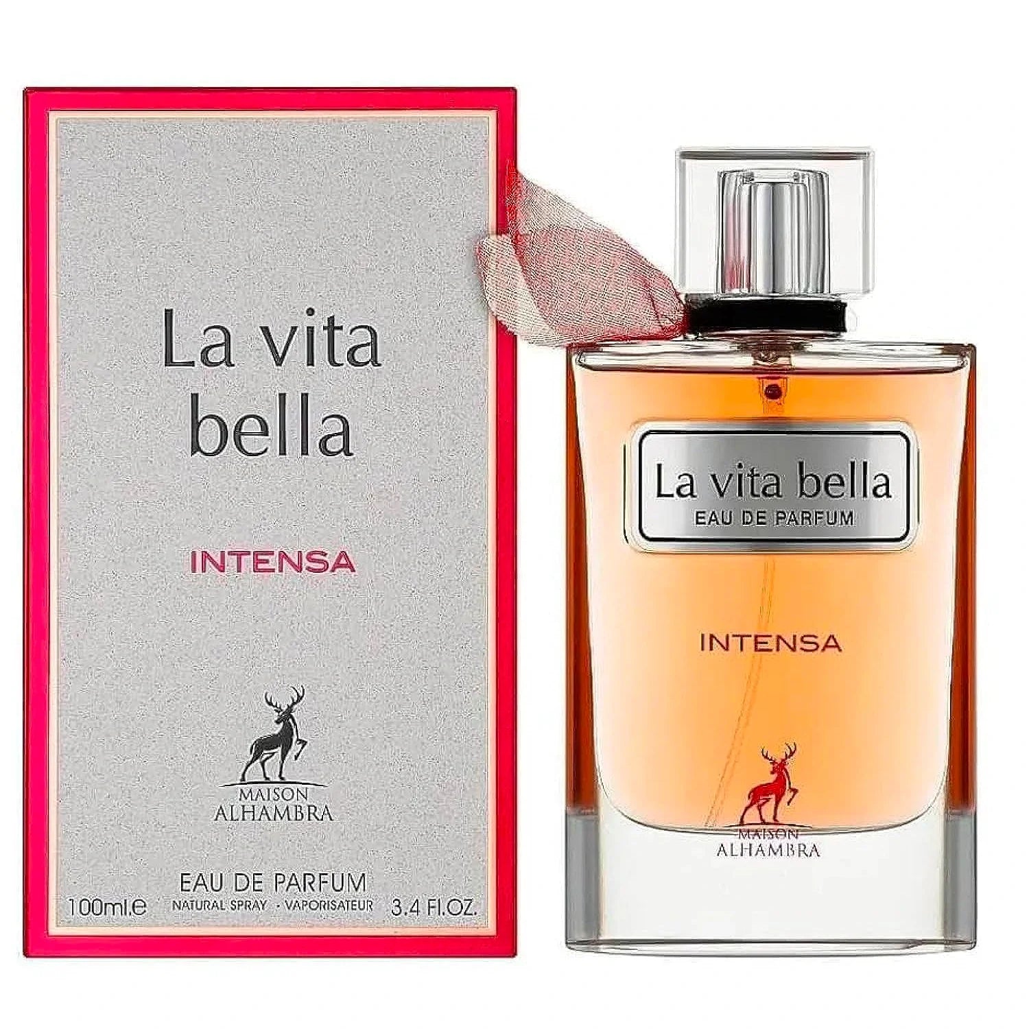 La Vita Bella Intensa 3.4 oz EDP for women by LaBellePerfumes