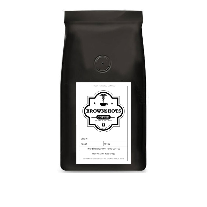 Italian Roast by Brown Shots Coffee