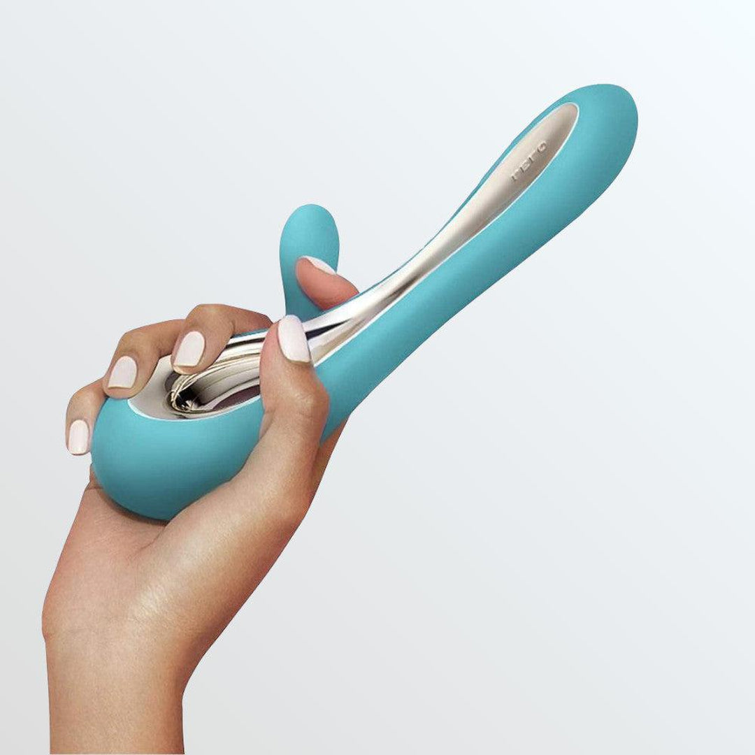 LELO Soraya 2 Aqua - Waterproof Wireless Rabbit Vibrator by Condomania.com