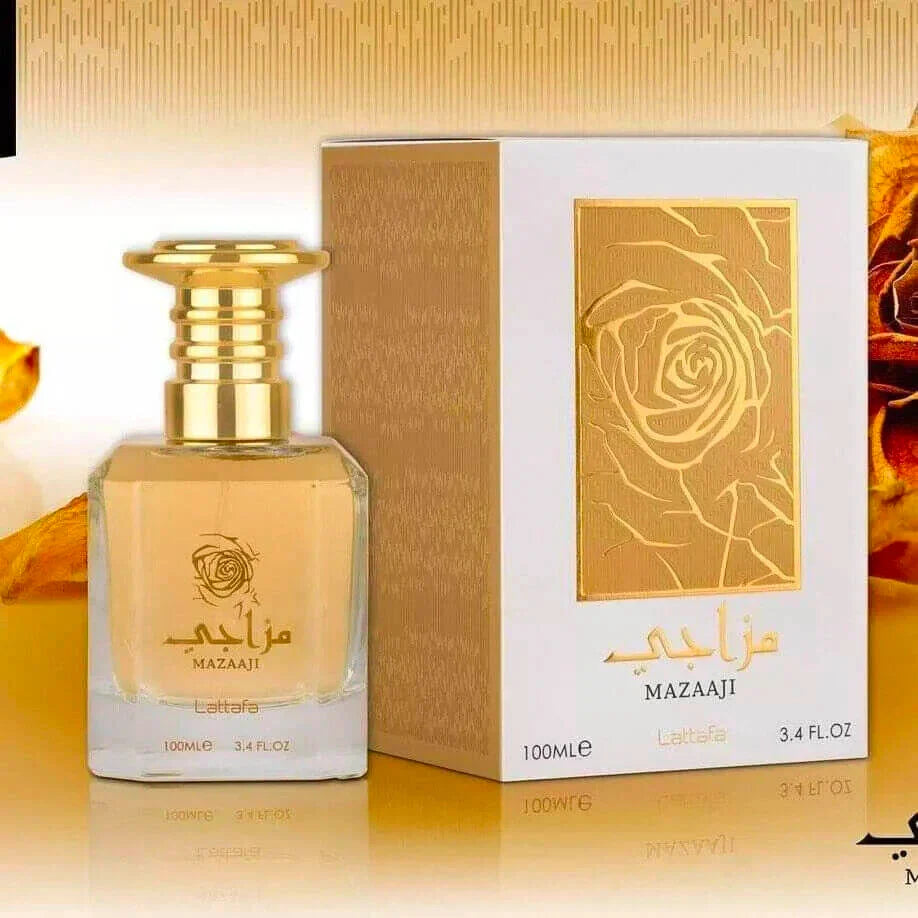 Mazaaji 3.4 oz EDP unisex by LaBellePerfumes