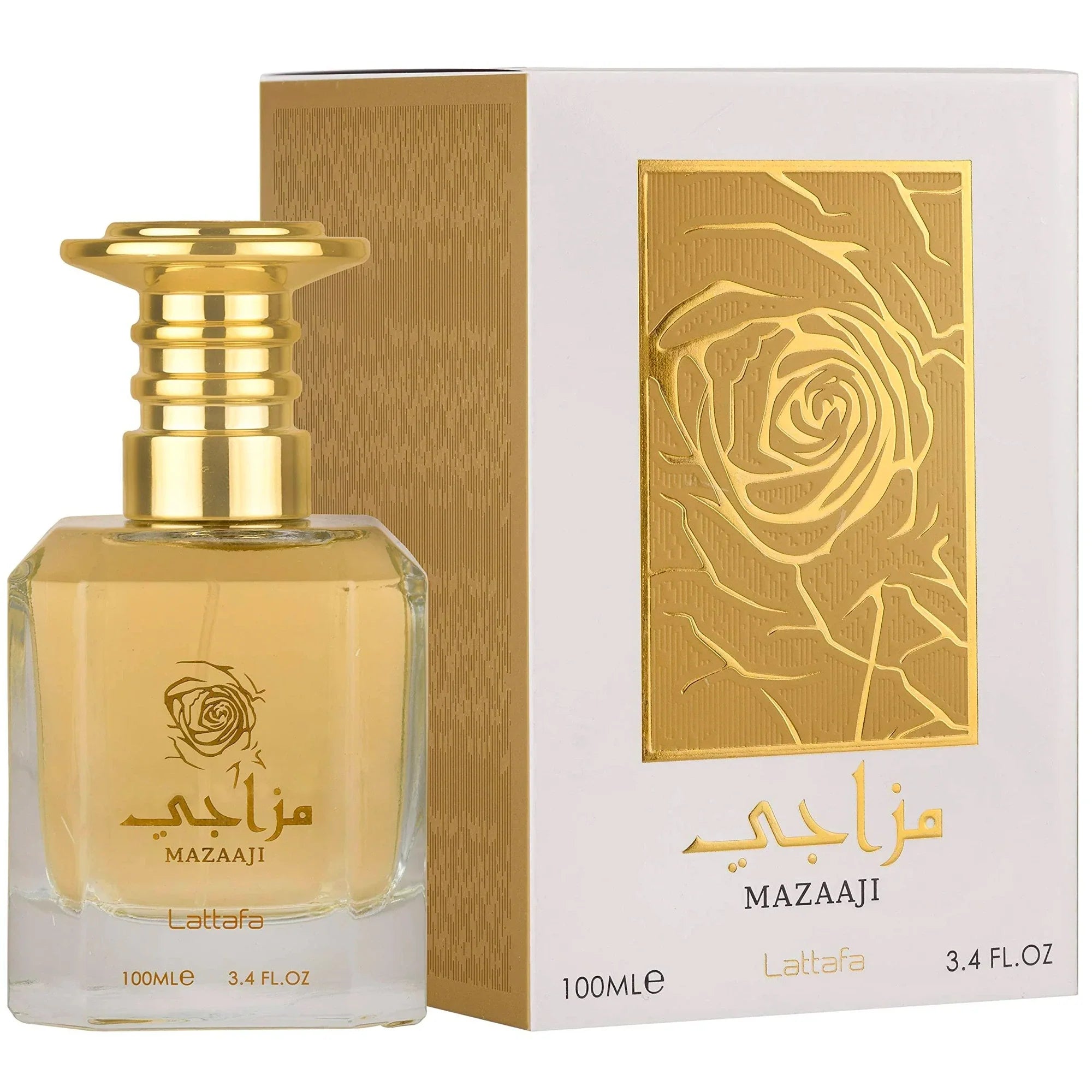 Mazaaji 3.4 oz EDP unisex by LaBellePerfumes