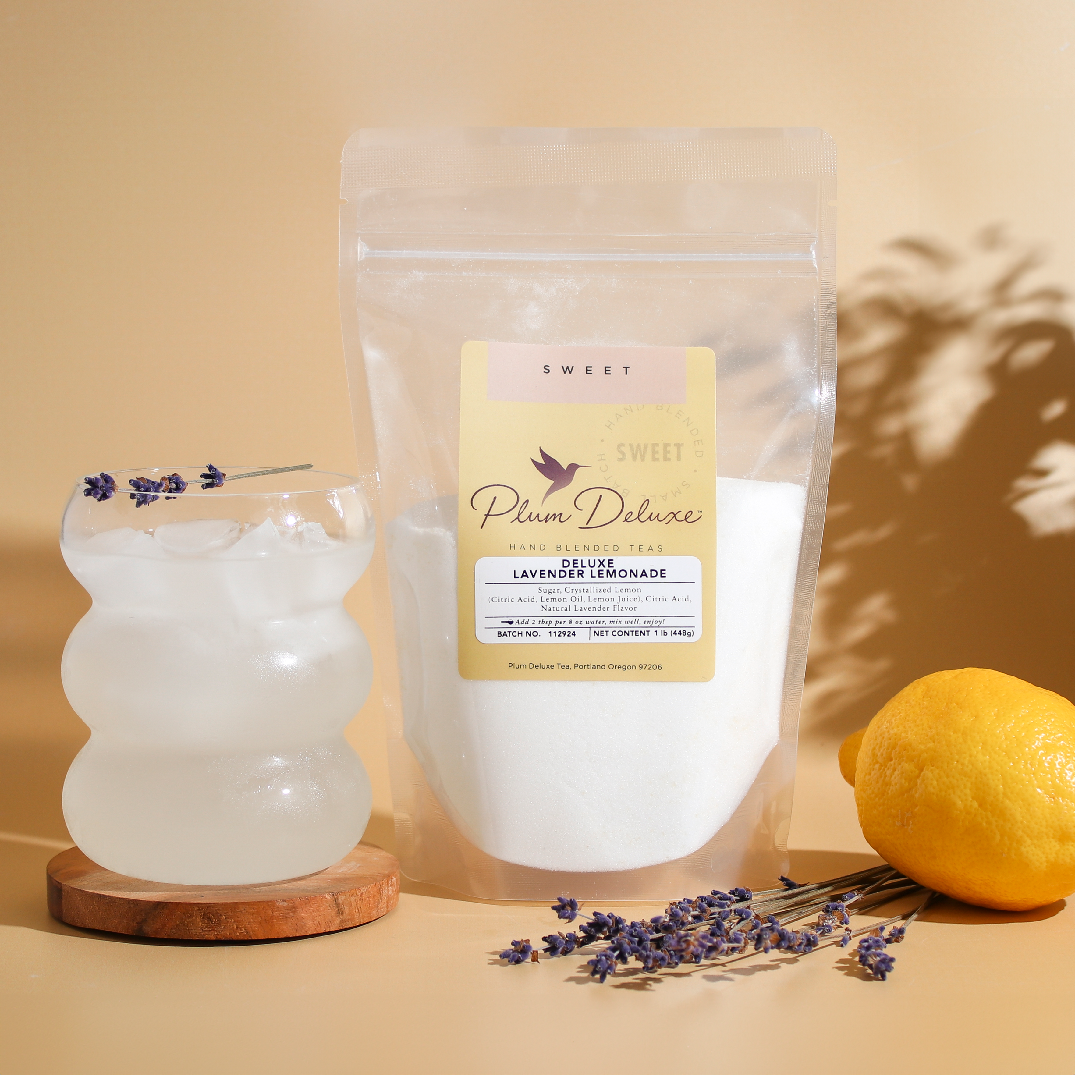 Deluxe Lemonade Mix by Plum Deluxe Tea