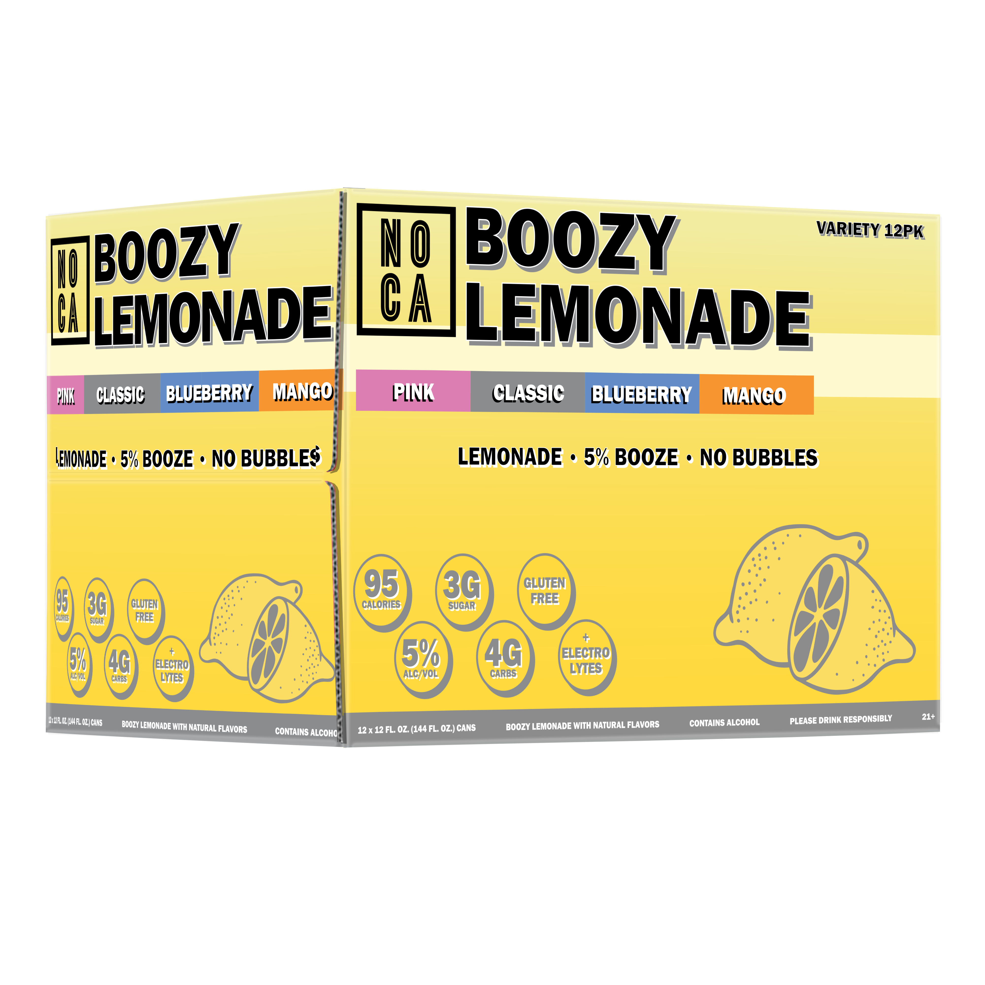 NOCA Boozy Lemonade by CraftShack Liquor Store