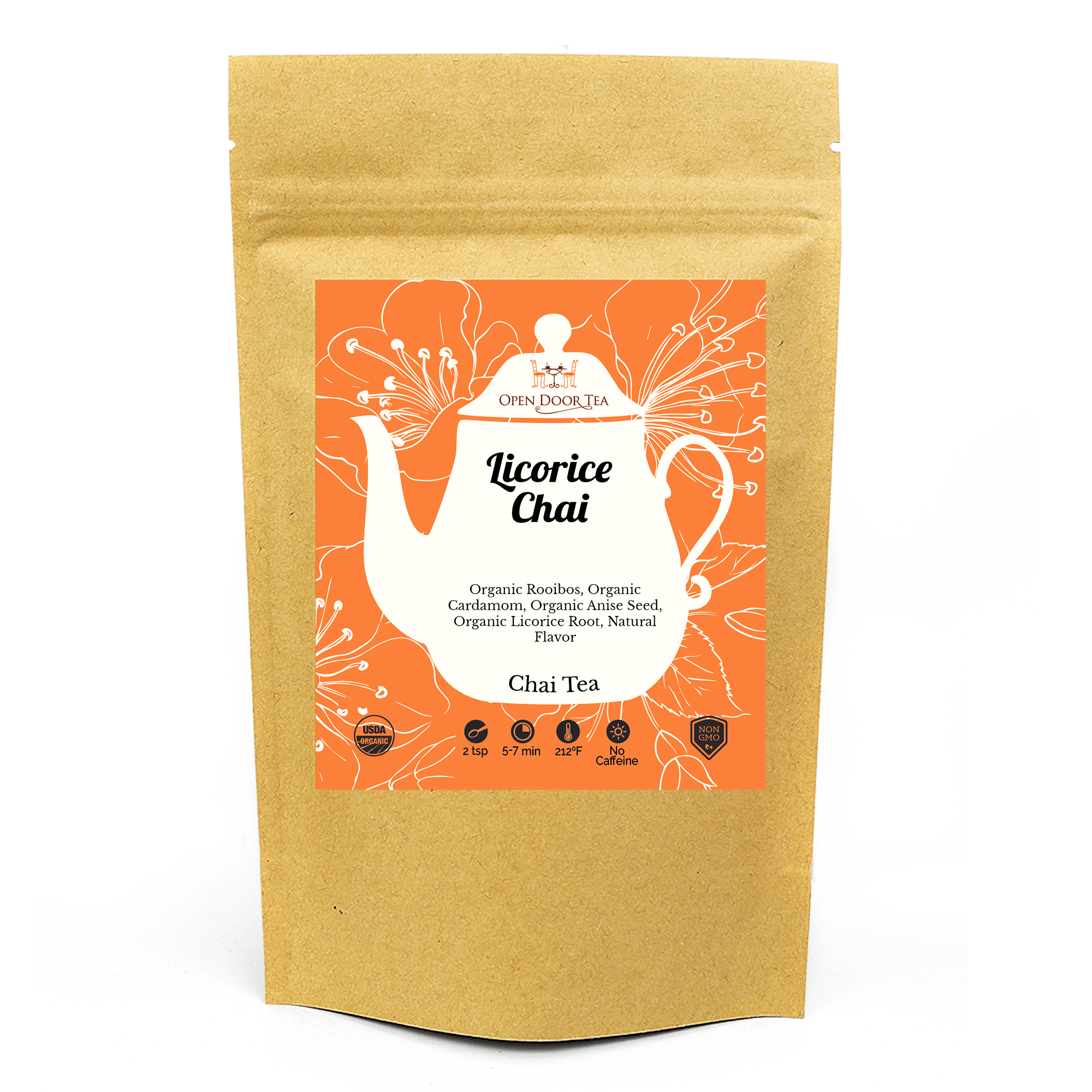 Licorice Chai by Open Door Tea CT