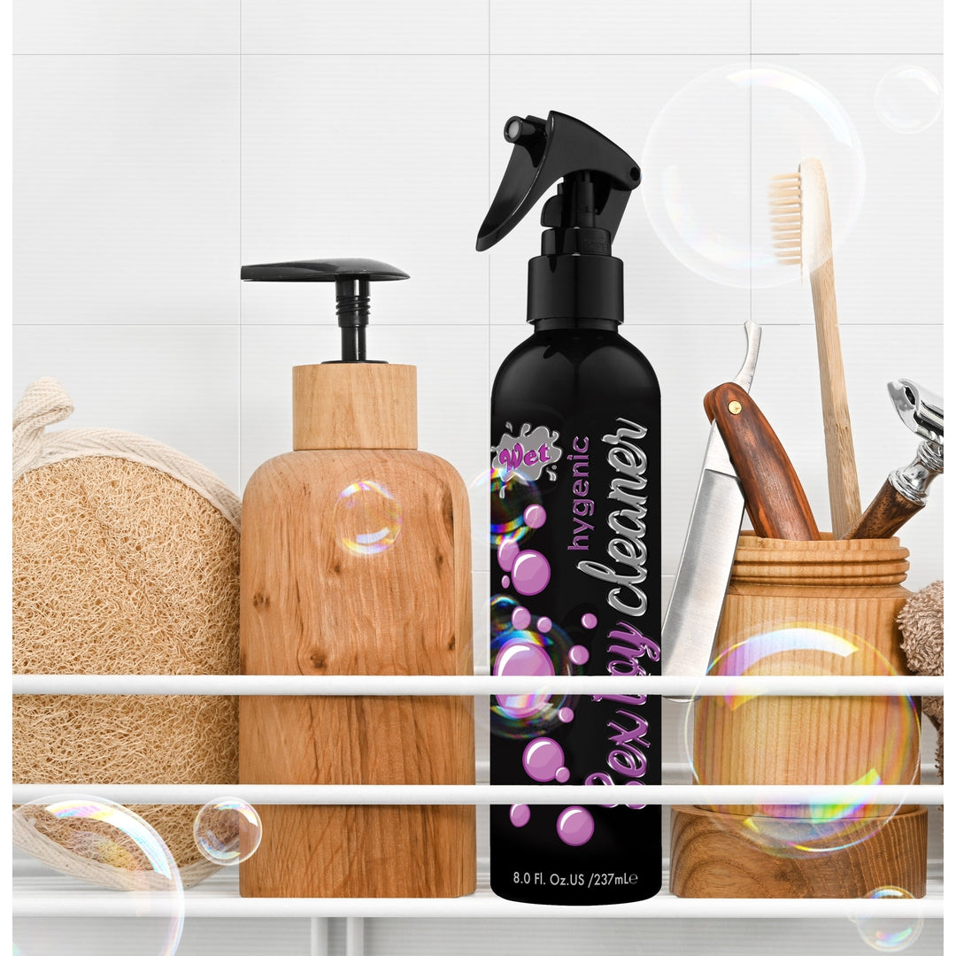 Wet Antibacterial Vibe Wash Toy Cleaner by Condomania.com