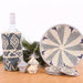  Holiday Coasters - Hope, Set of 4 by Kazi Goods - Wholesale Kazi Goods - Wholesale Perfumarie
