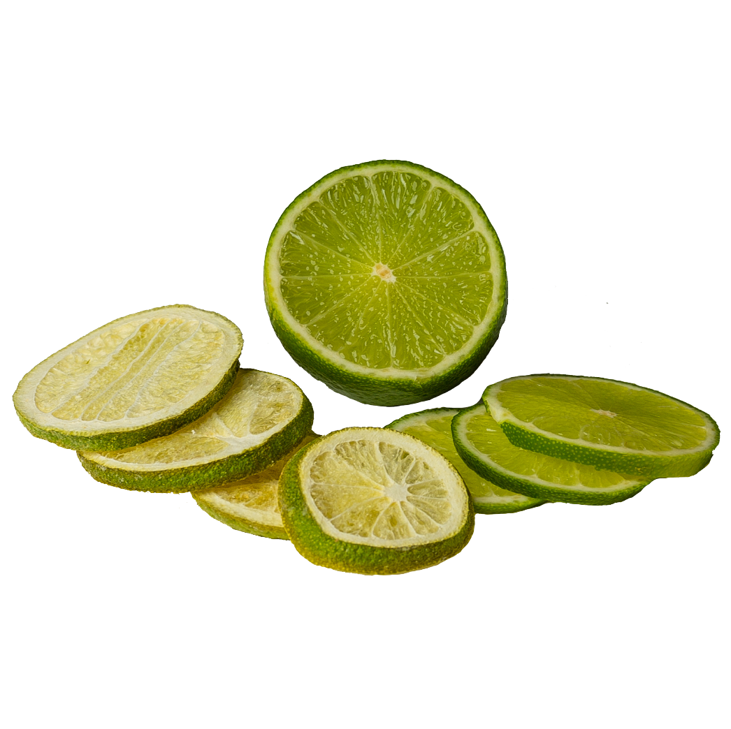 Freeze Dried Sliced Lime by Diaita Smart Foods (Worldwide Shipping)