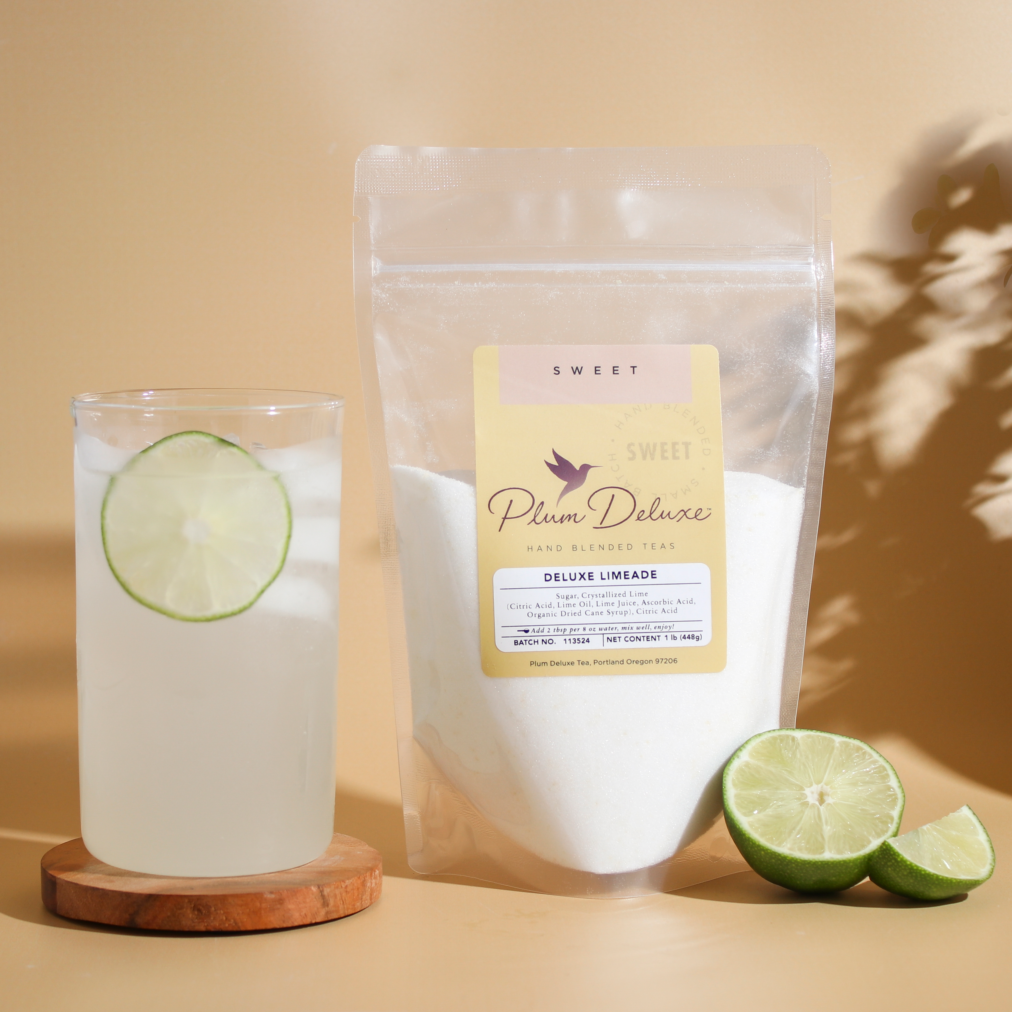 Deluxe Lemonade Mix by Plum Deluxe Tea