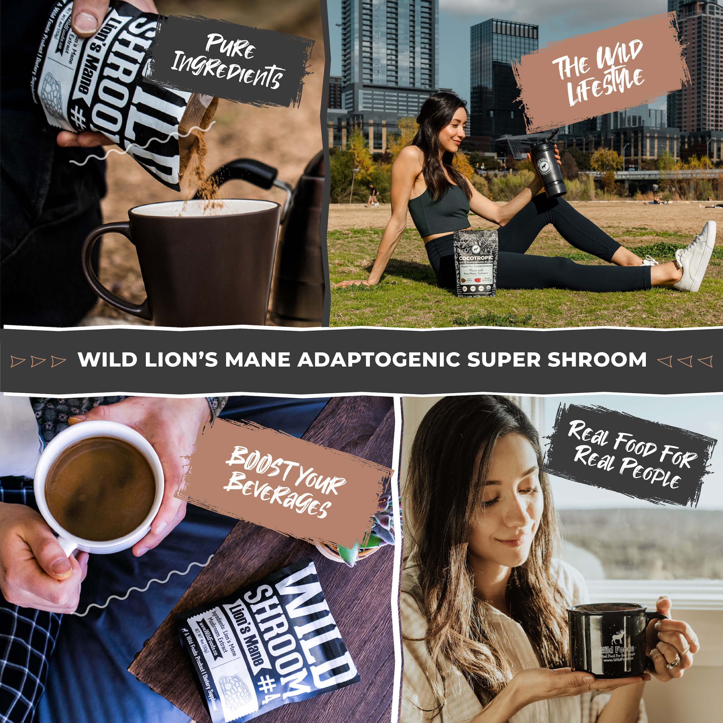 Wild Lion's Mane Mushroom Extract by Wild Foods