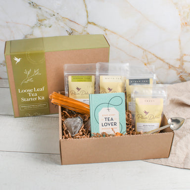  Loose Leaf Tea Starter Kit by Plum Deluxe Tea Plum Deluxe Tea Perfumarie