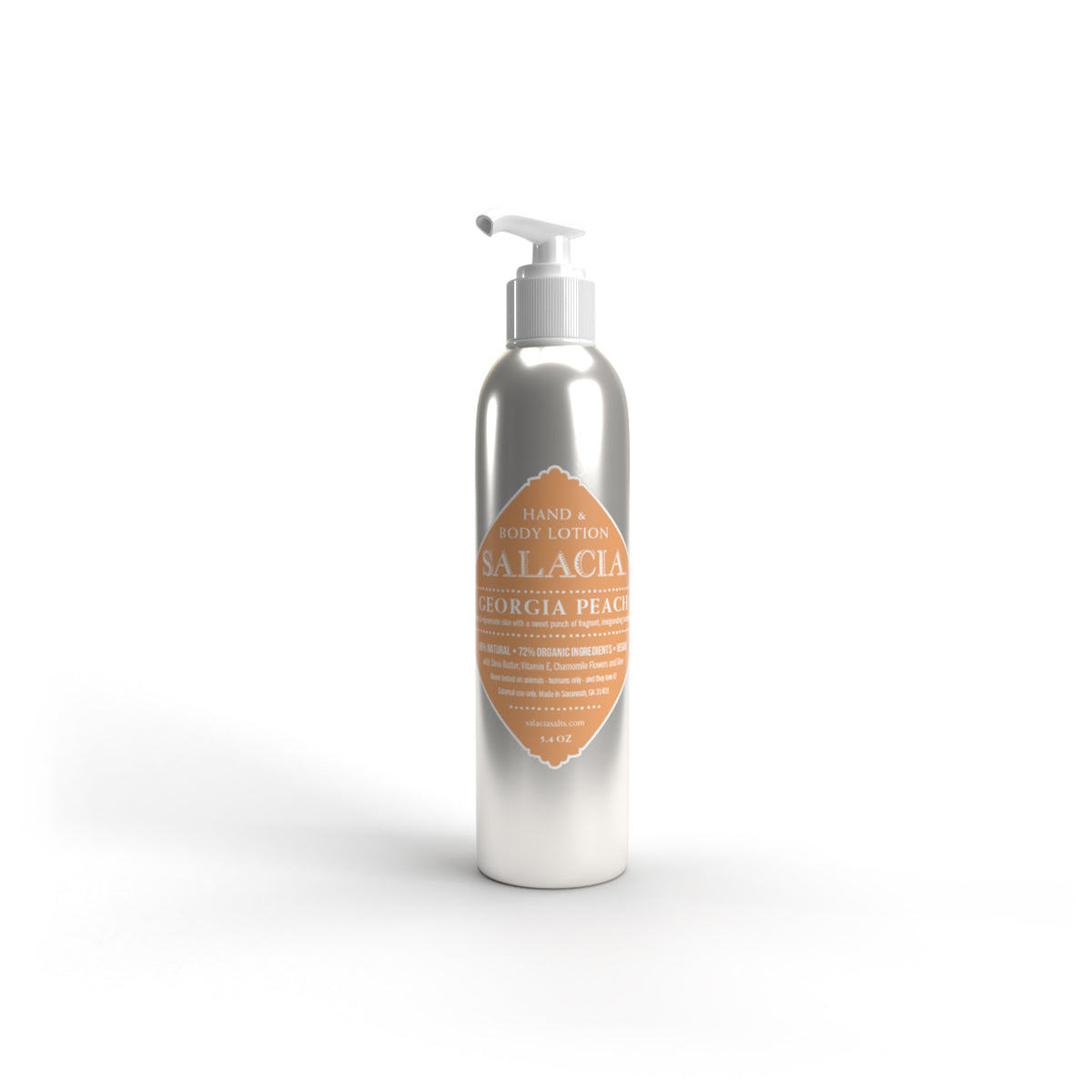 Georgia Peach Hand & Body Lotion by Salacia Salts