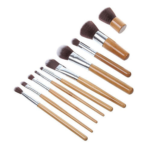  Lucky Beauty Bamboo Brush Set of 11 pcs by VistaShops VistaShops Perfumarie