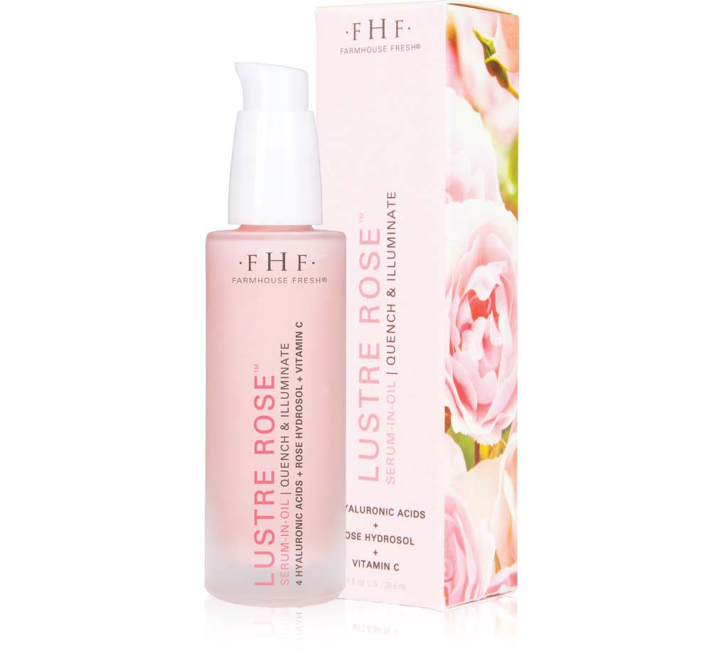 Lustre Rose® by FarmHouse Fresh skincare