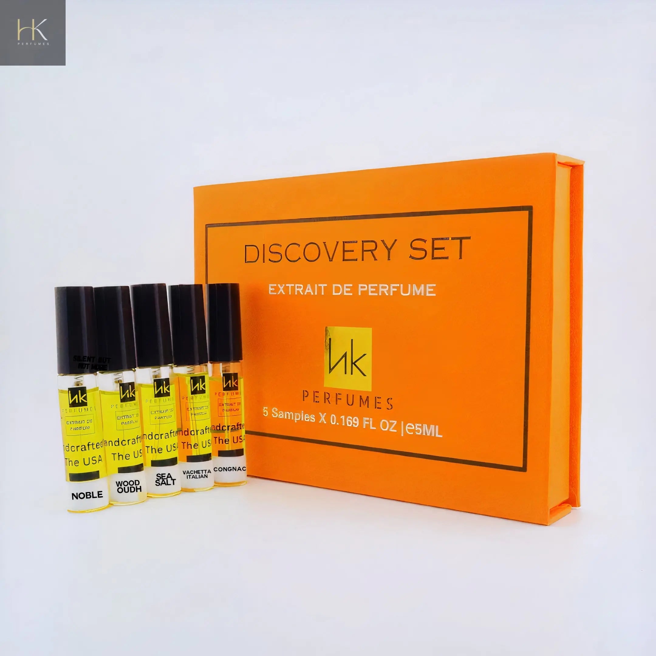 Luxury Perfume Sample Set For Both