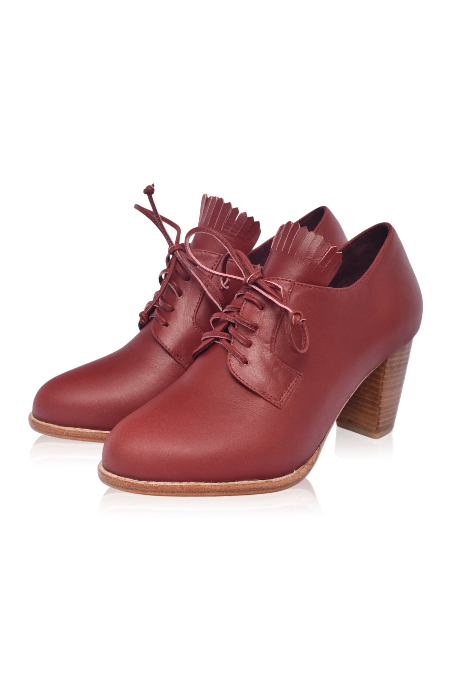 Lyon Lace-up Leather Oxfords by Bali ELF