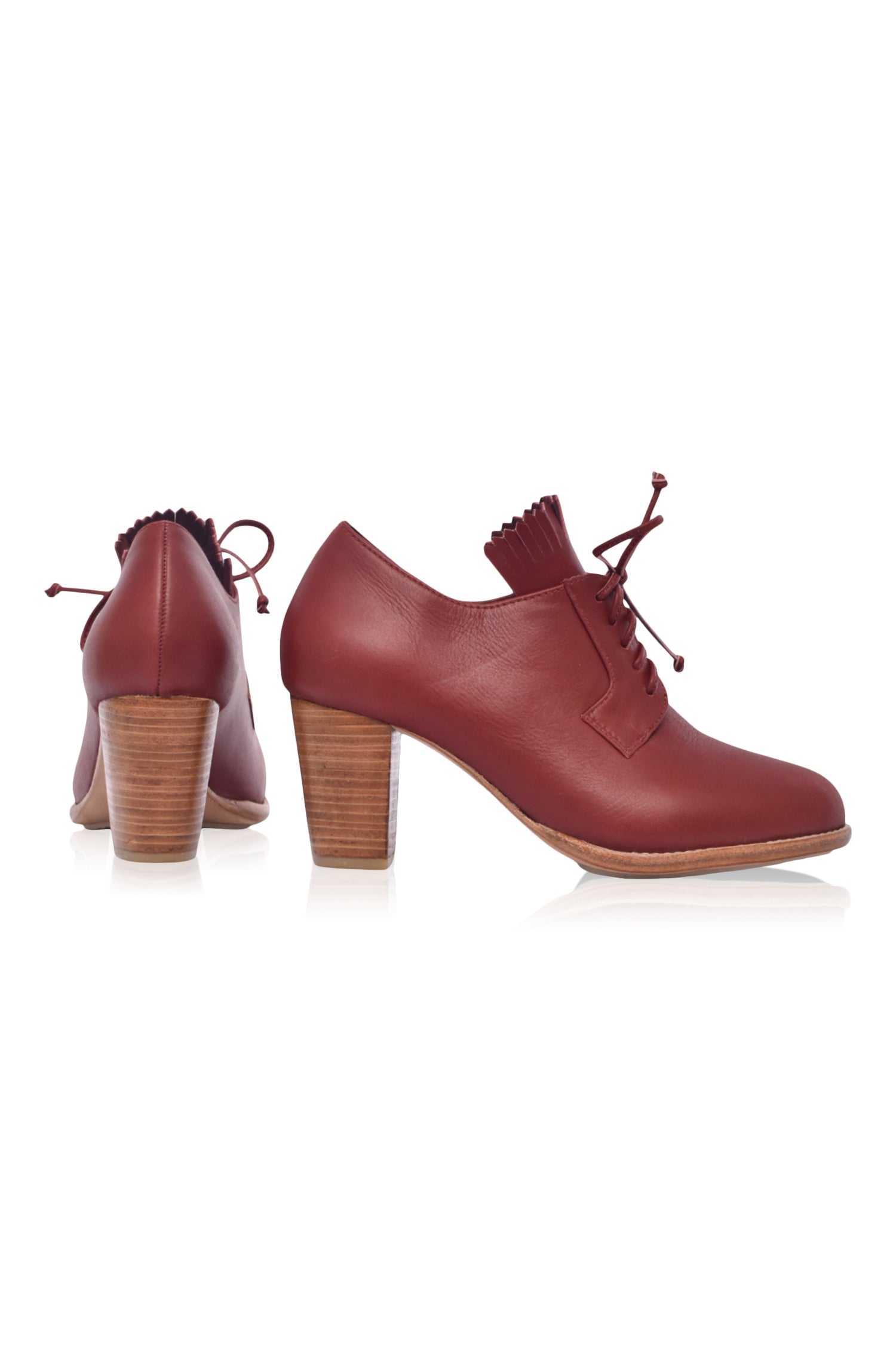 Lyon Lace-up Leather Oxfords by Bali ELF
