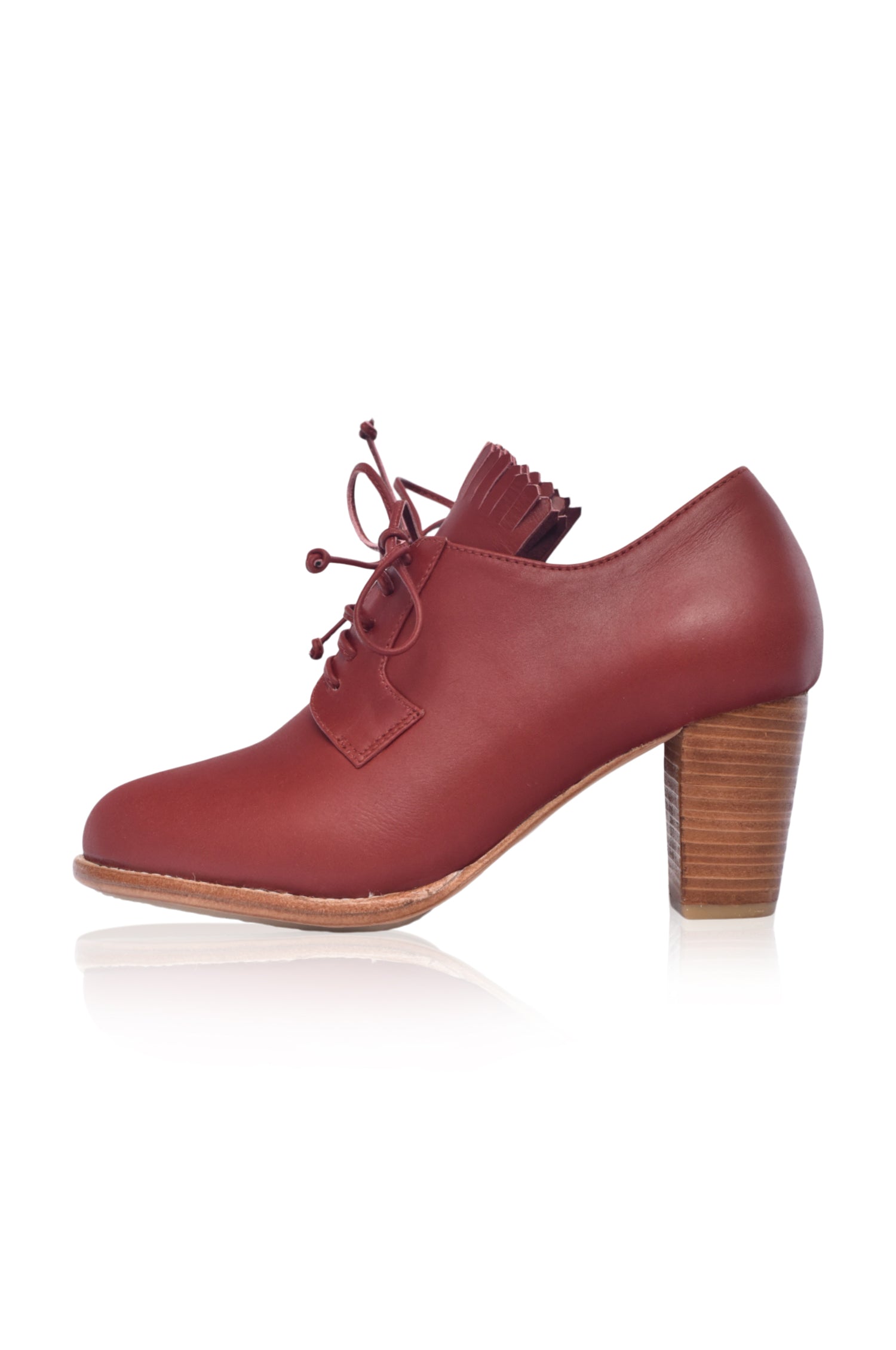 Lyon Lace-up Leather Oxfords by Bali ELF